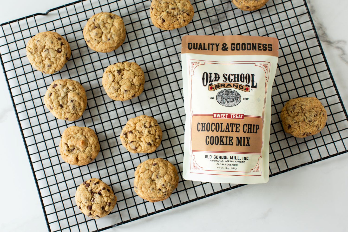 Chocolate Chip Cookie Mix, 16 oz.