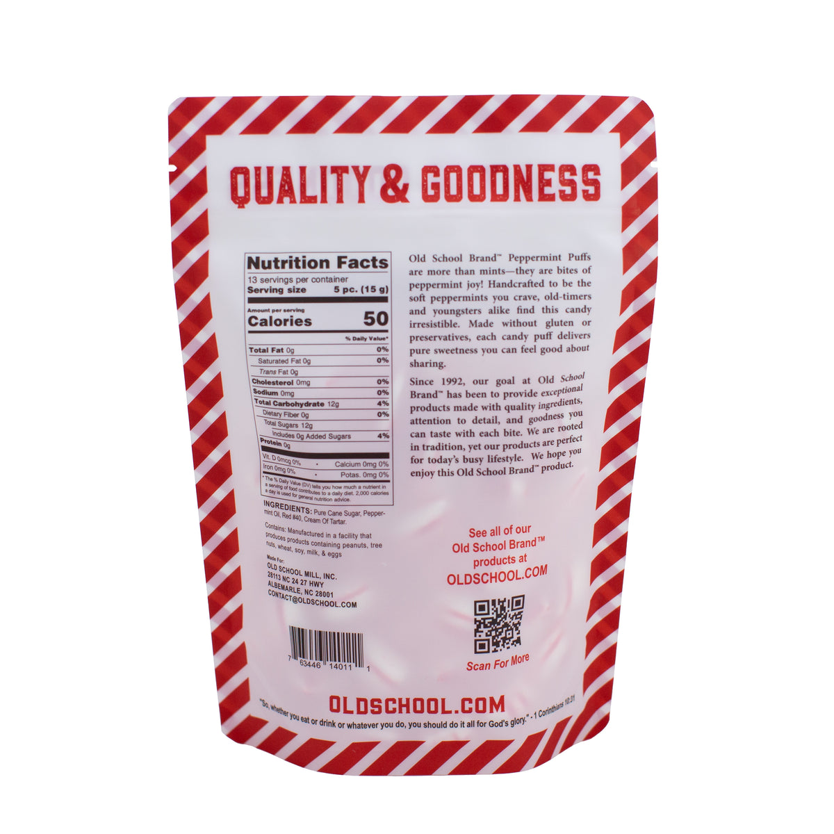 Peppermint Puffs, 8 oz.