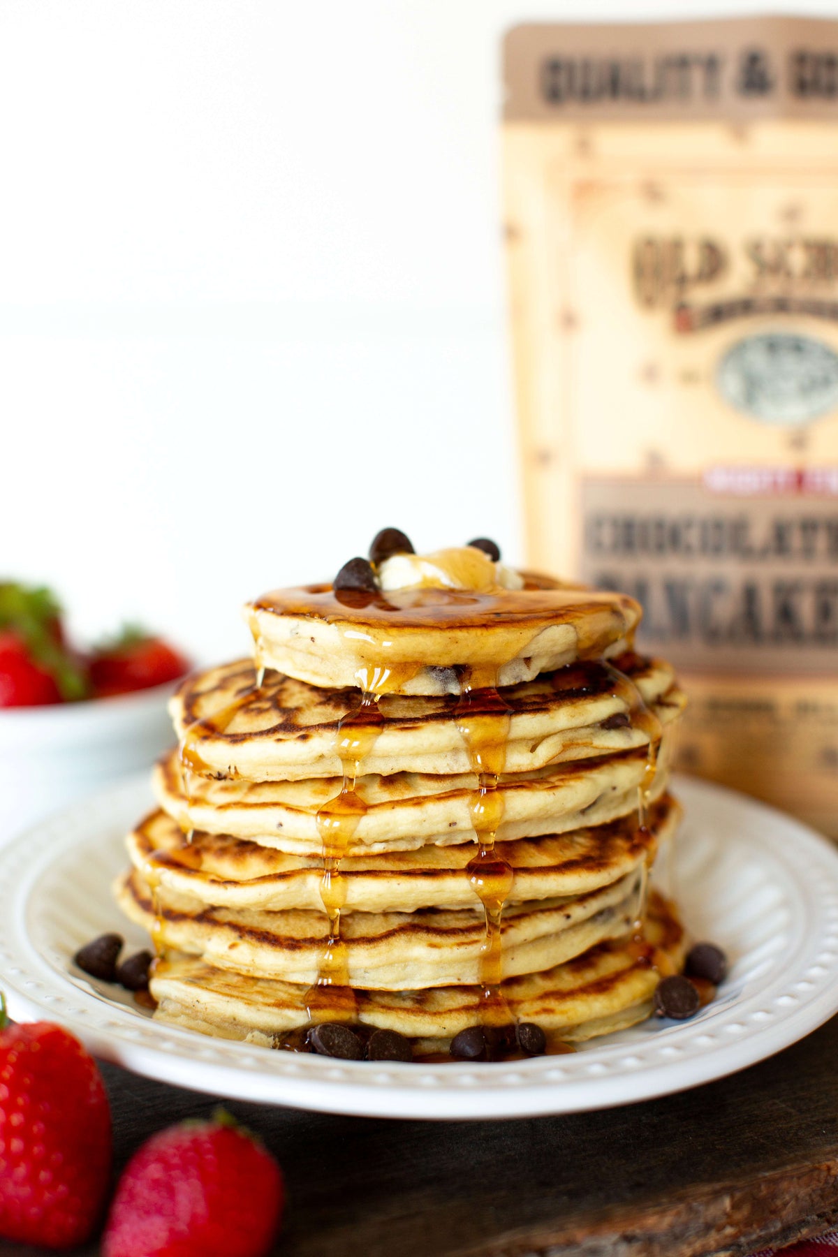 Chocolate Chip Pancake Mix, 16oz