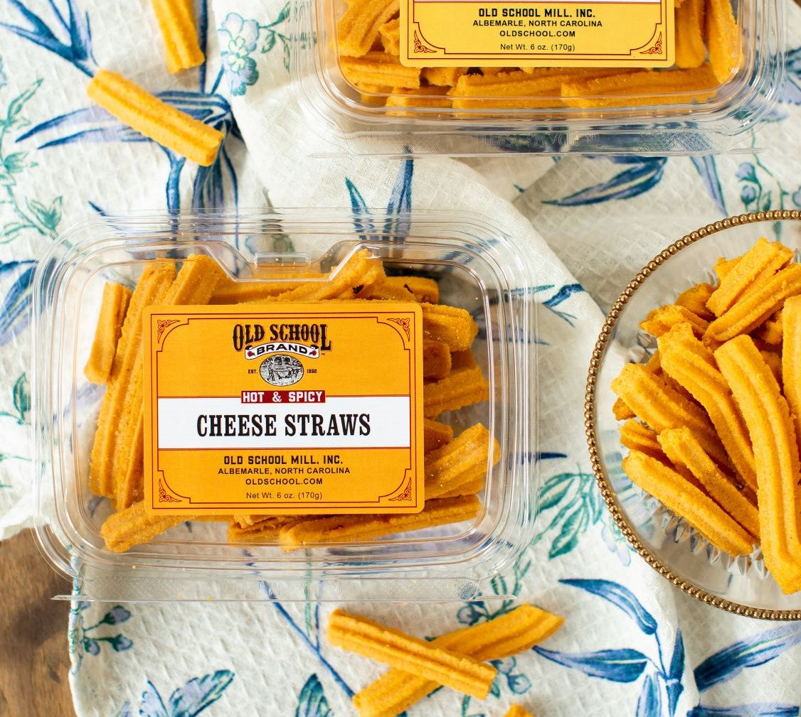 Hot & Spicy Cheese Straws image 0