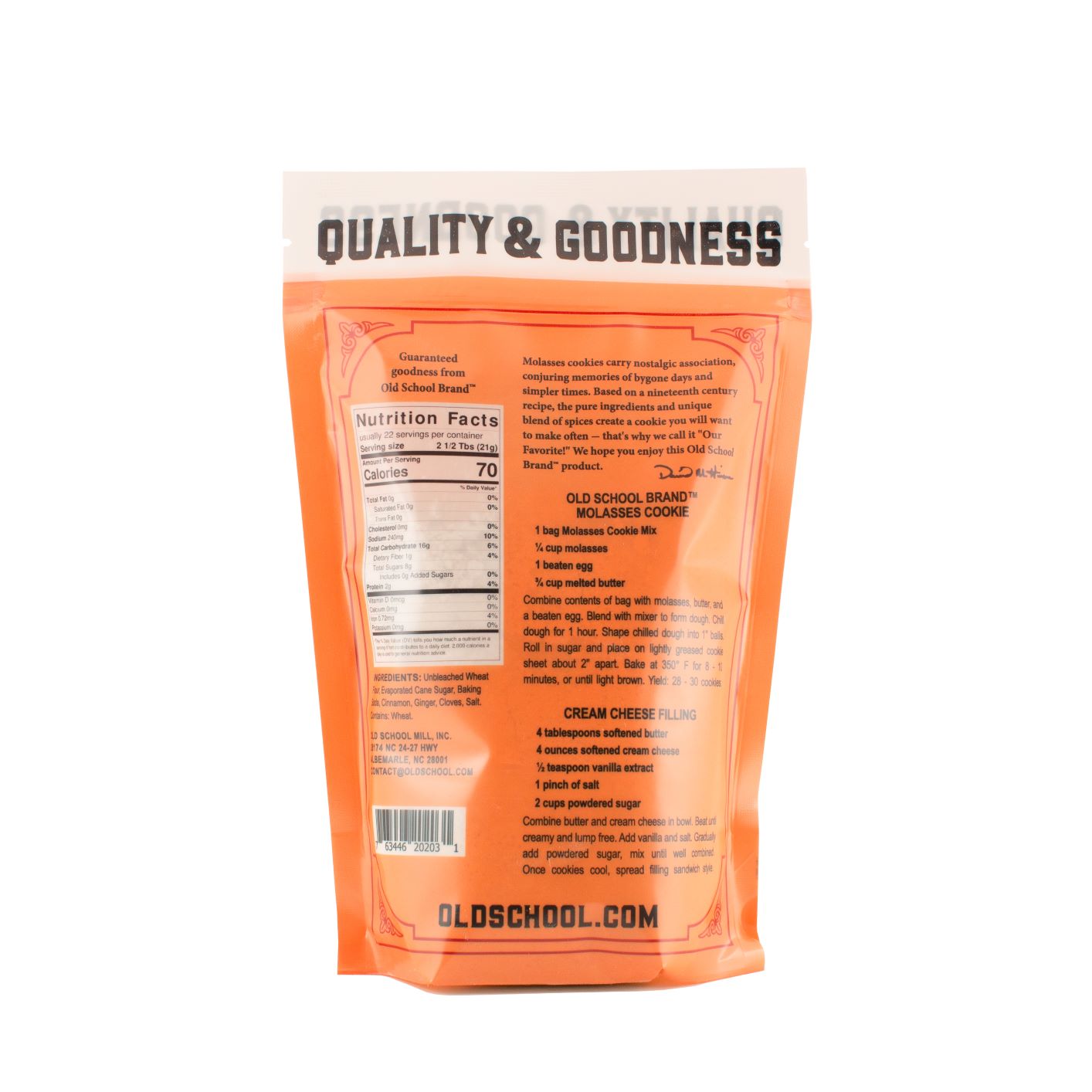 Molasses Cookie Mix, 16oz image 2
