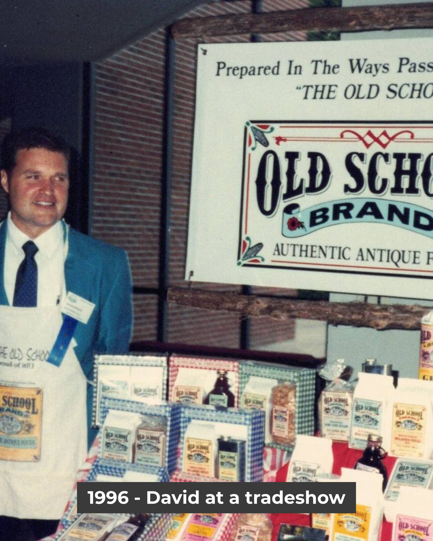 About Us tradeshow pic