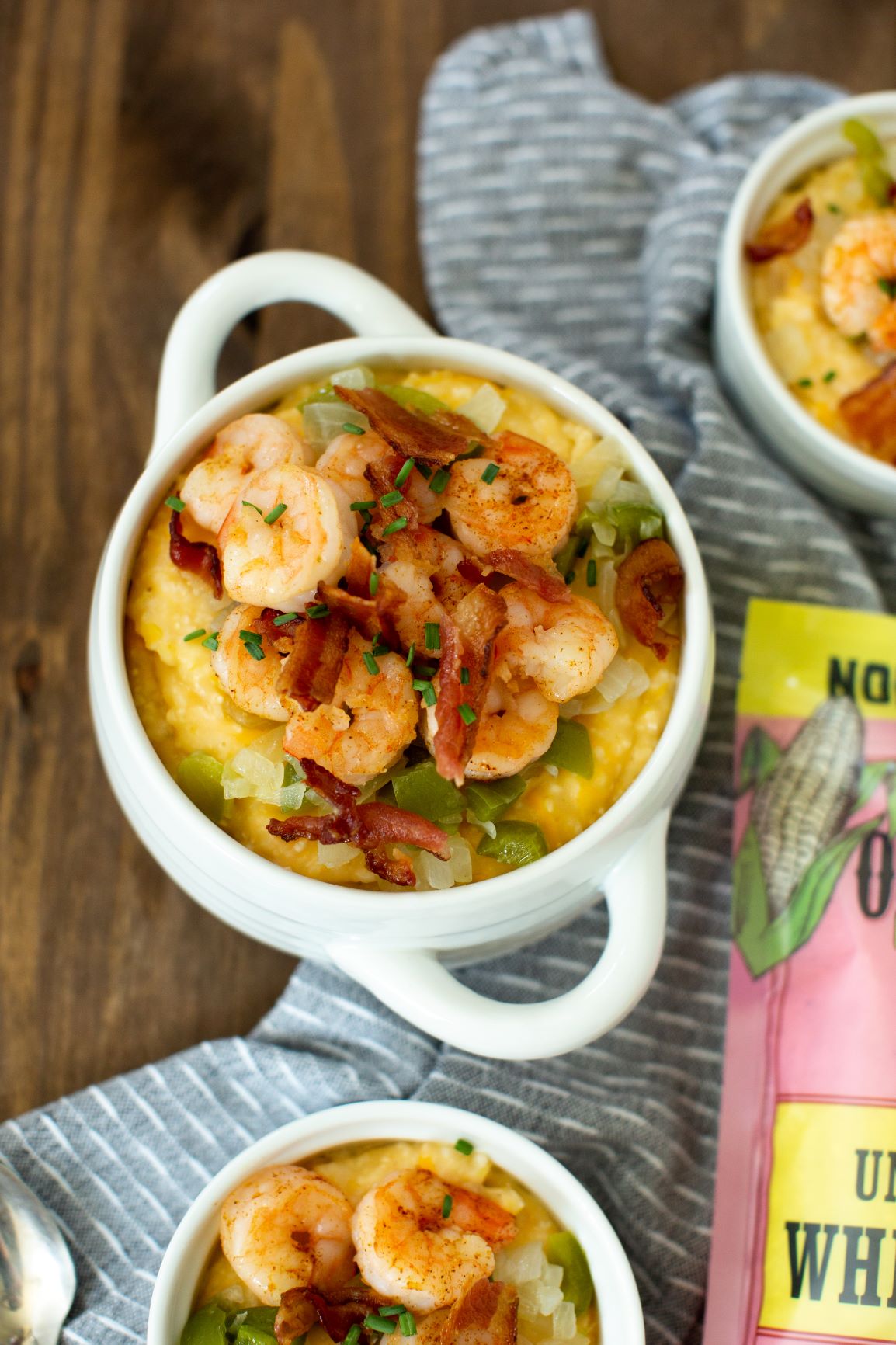 Non GMO Stone Ground, White Grits, 30oz. GLUTEN FREE image 2