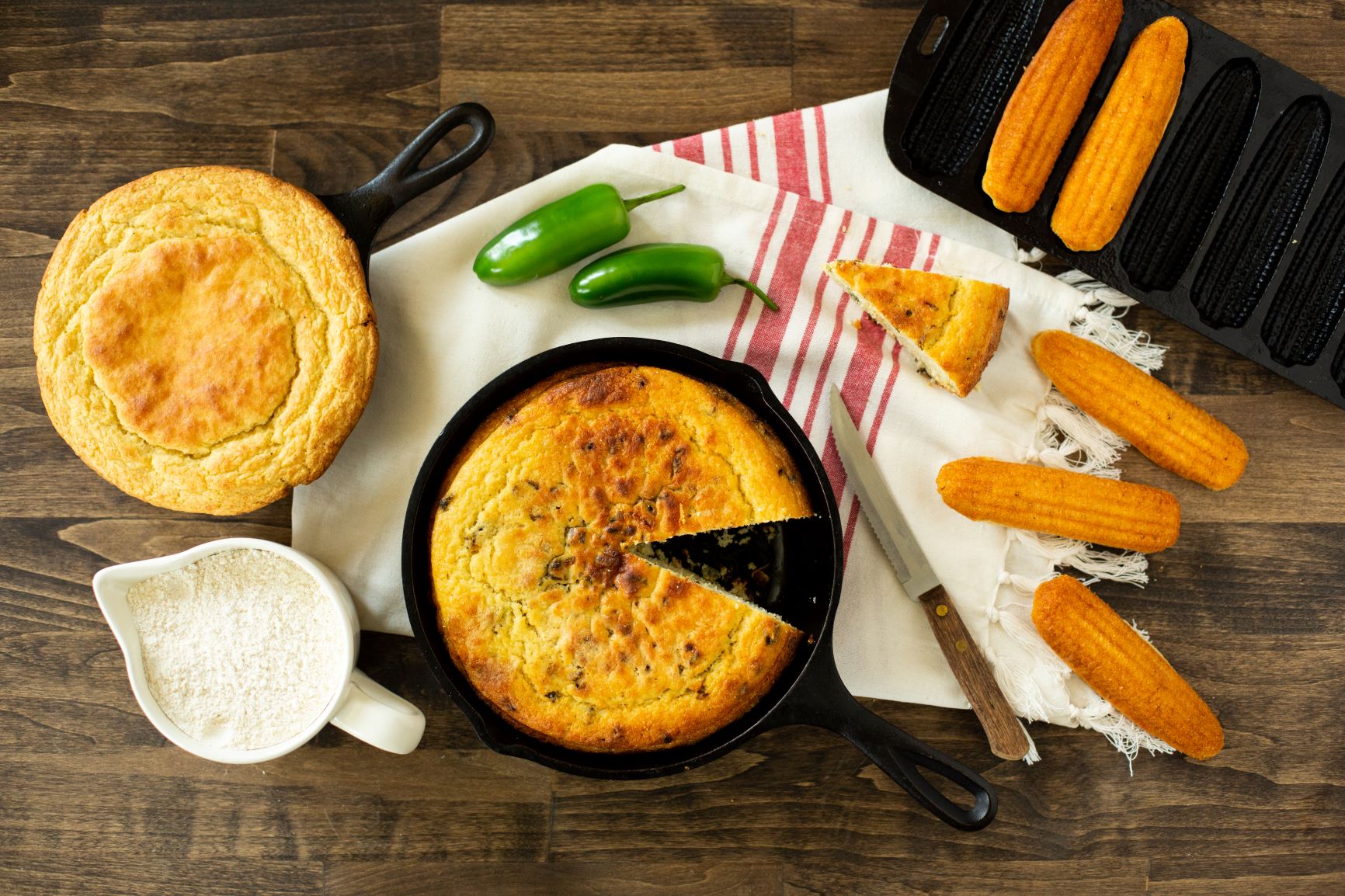 Cornbread Mix, 16oz image 3