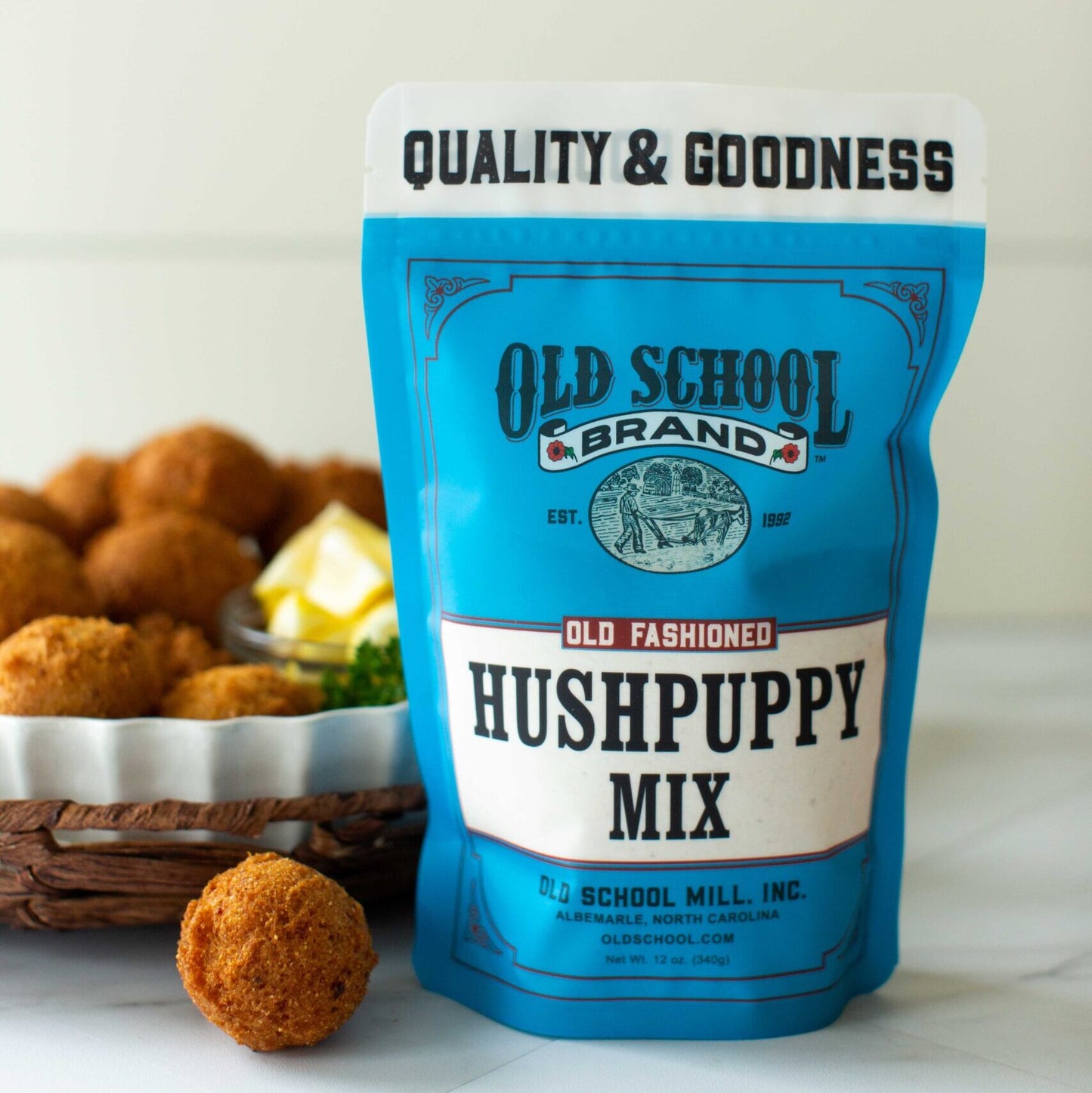 Hushpuppy Mix, 12oz image 0