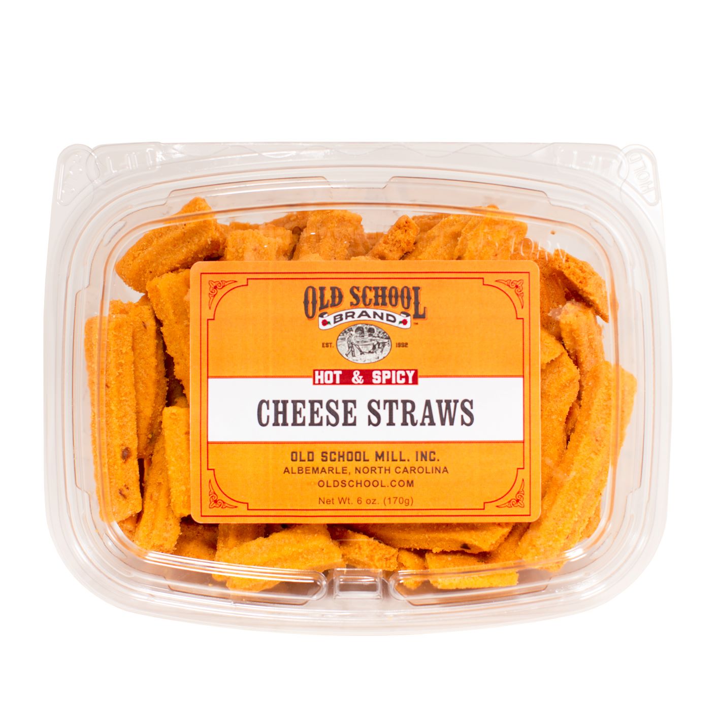 Hot & Spicy Cheese Straws image 1