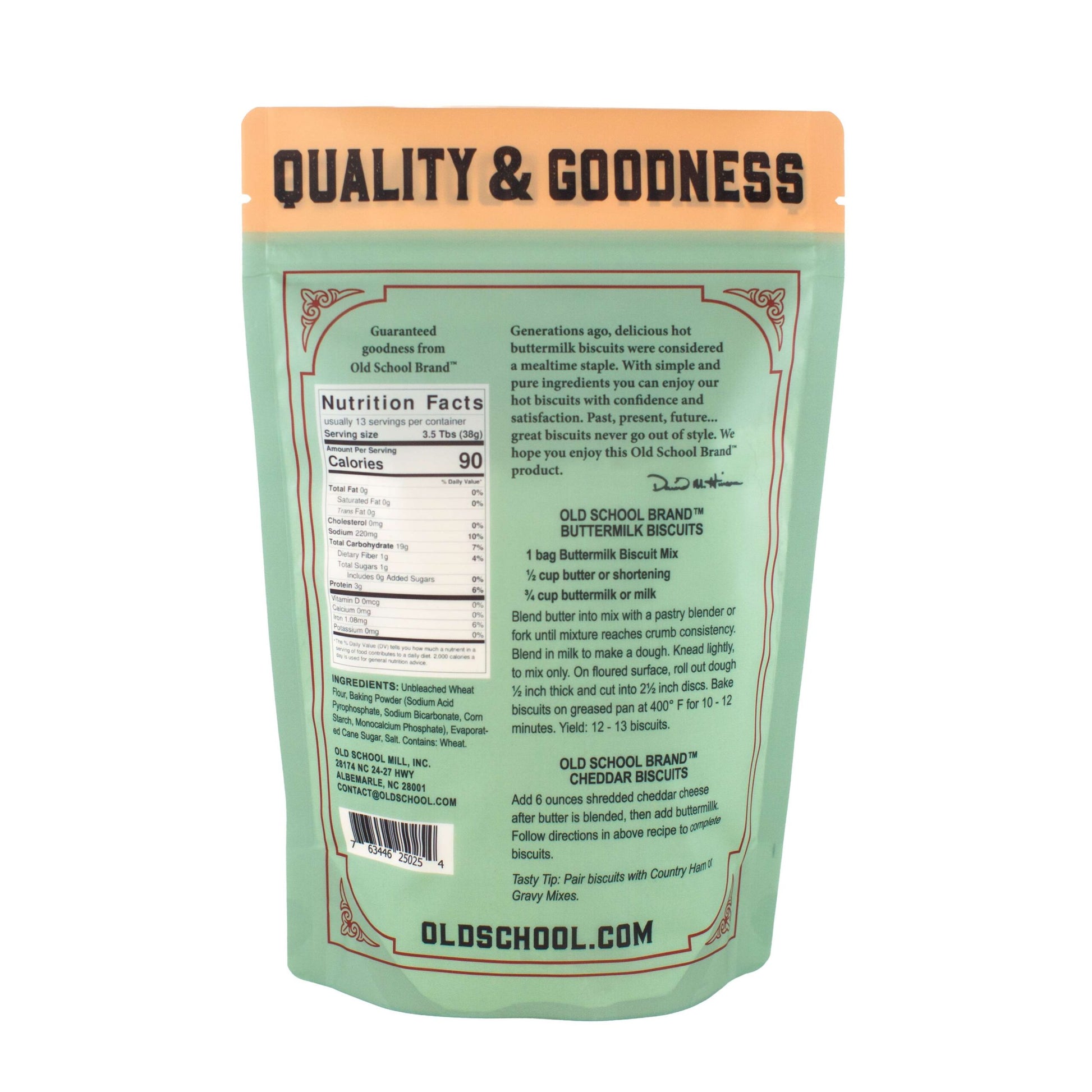 Buttermilk Biscuit Mix, 12oz image 2