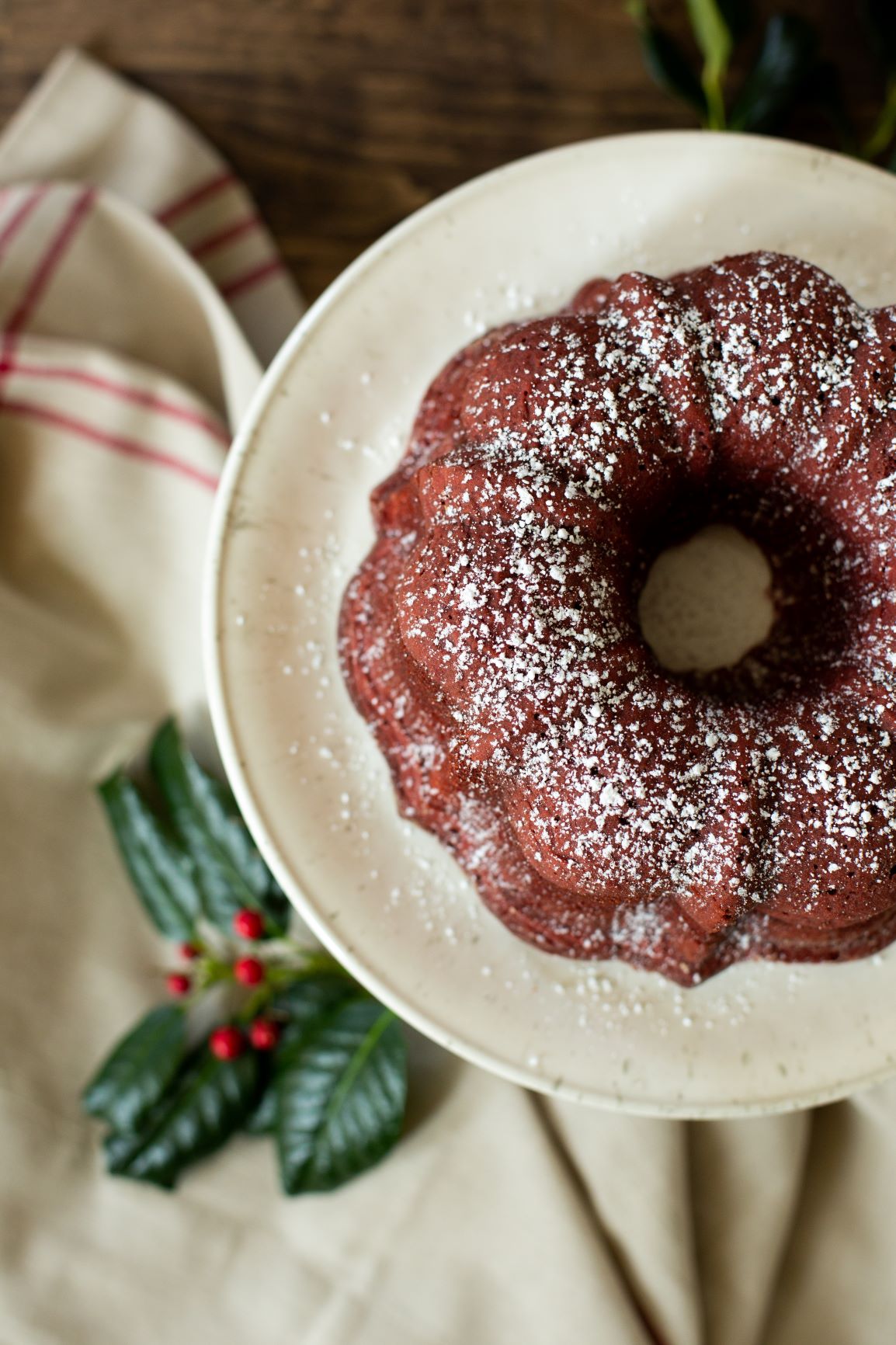 Red Velvet Cake Mix, 16oz image 3