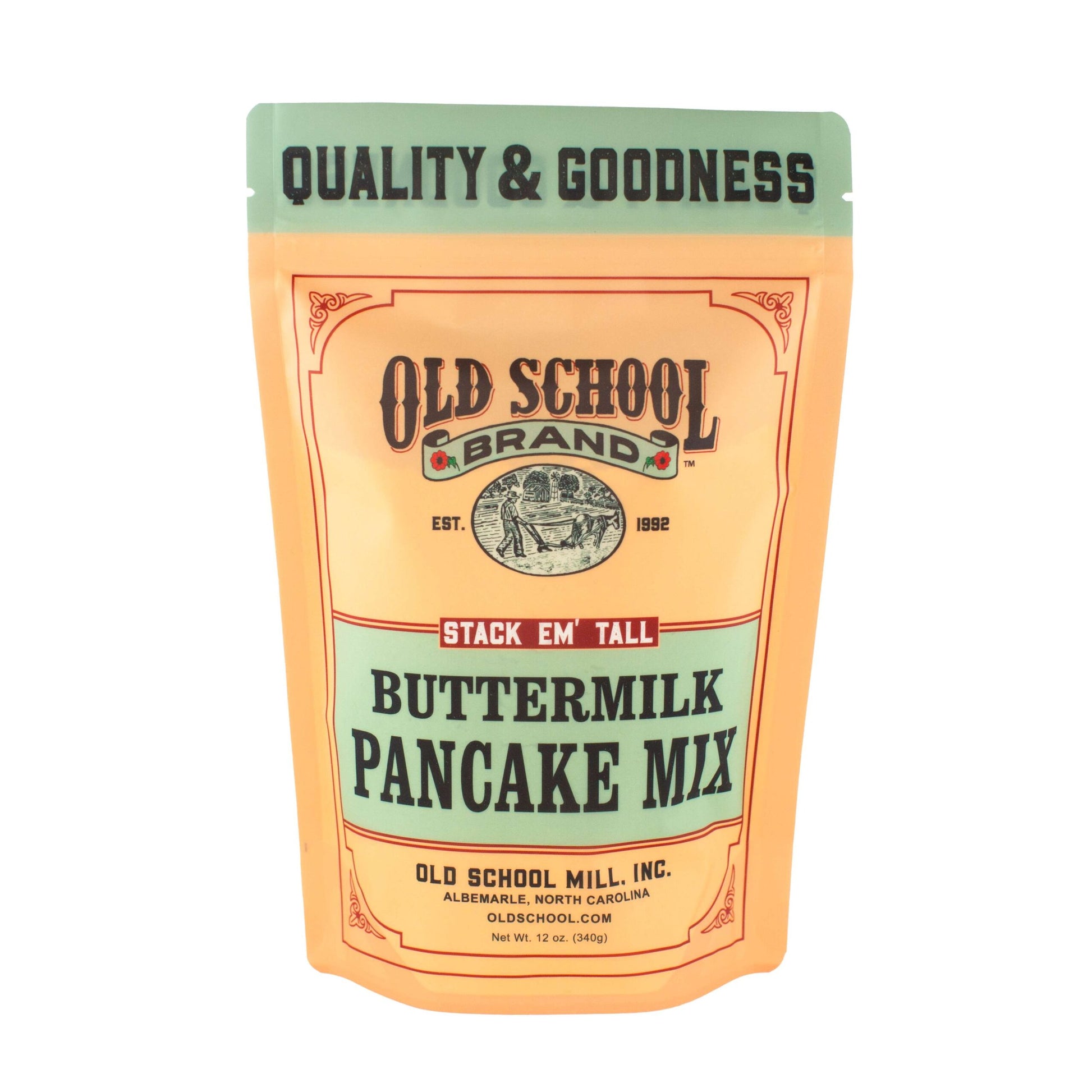 Buttermilk Pancake Mix, 12oz image 1