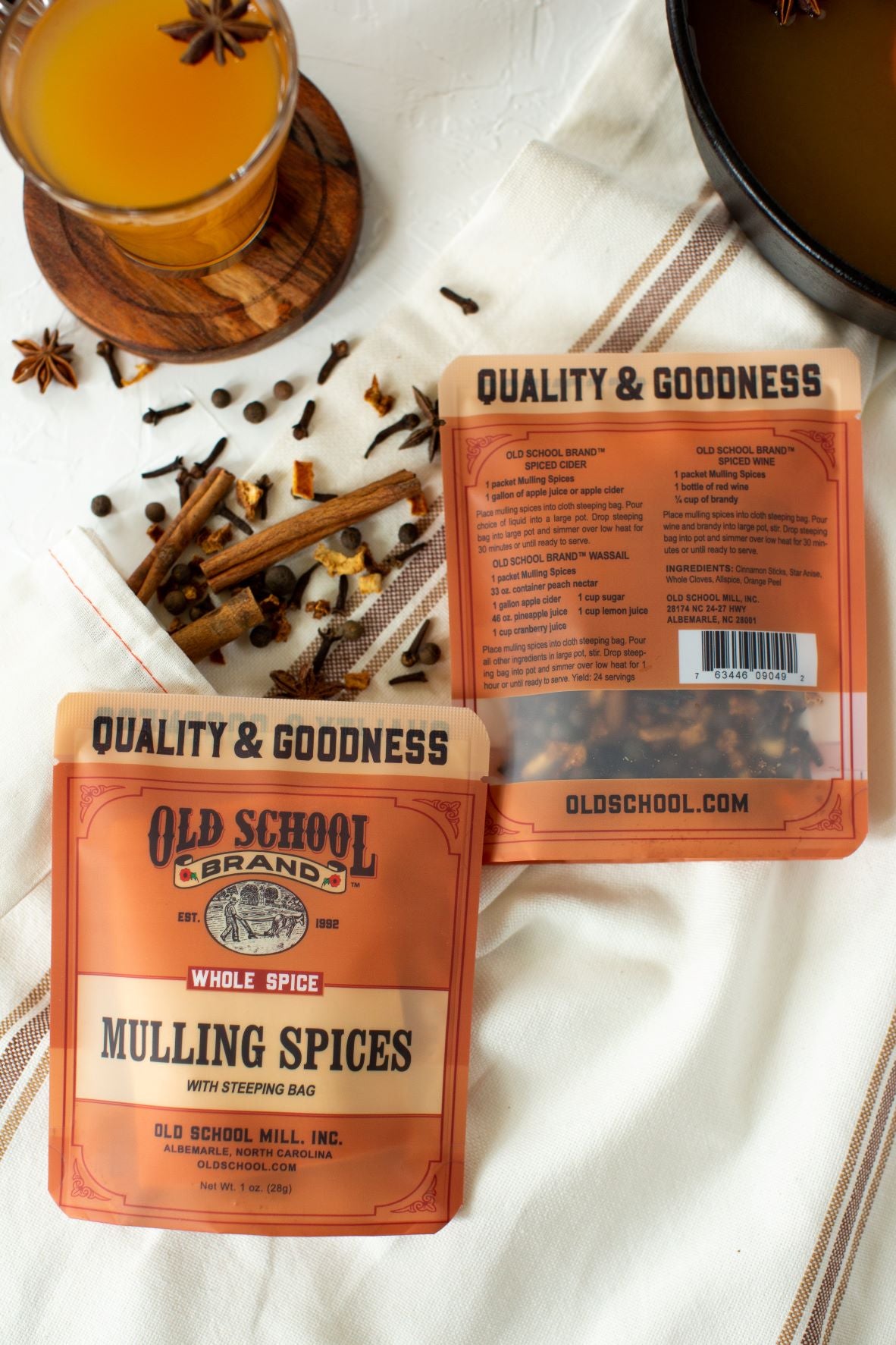 Mulling Spice Packet, 1.2oz image 3