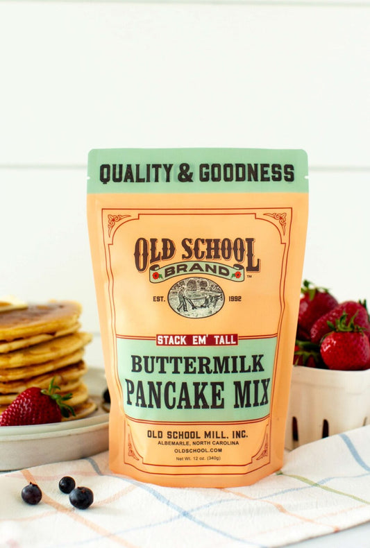 Buttermilk Pancake Mix, 12oz image 0