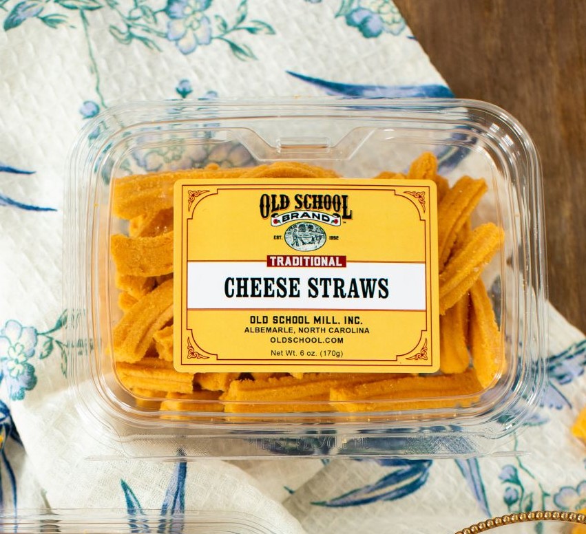 Traditional Cheese Straws image 0