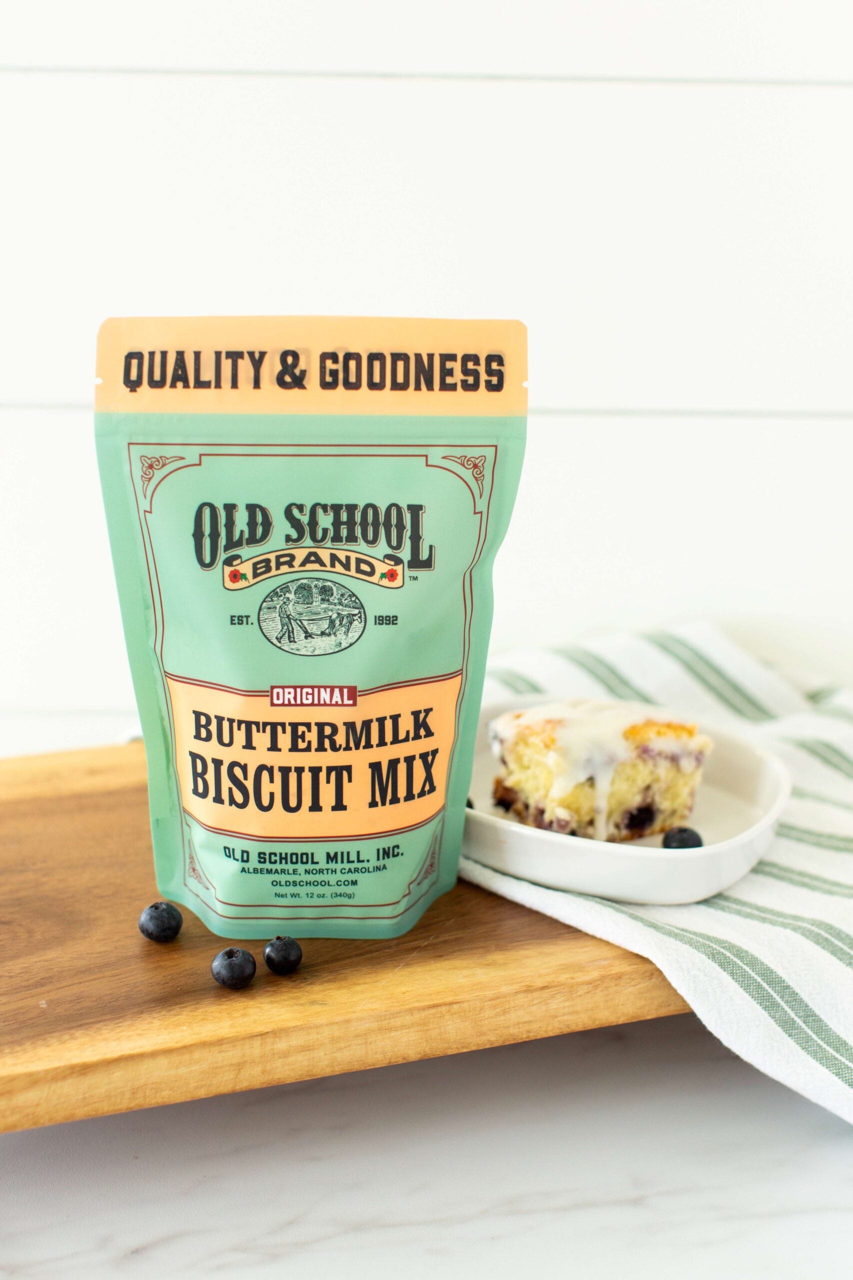 Buttermilk Biscuit Mix, 12oz image 5