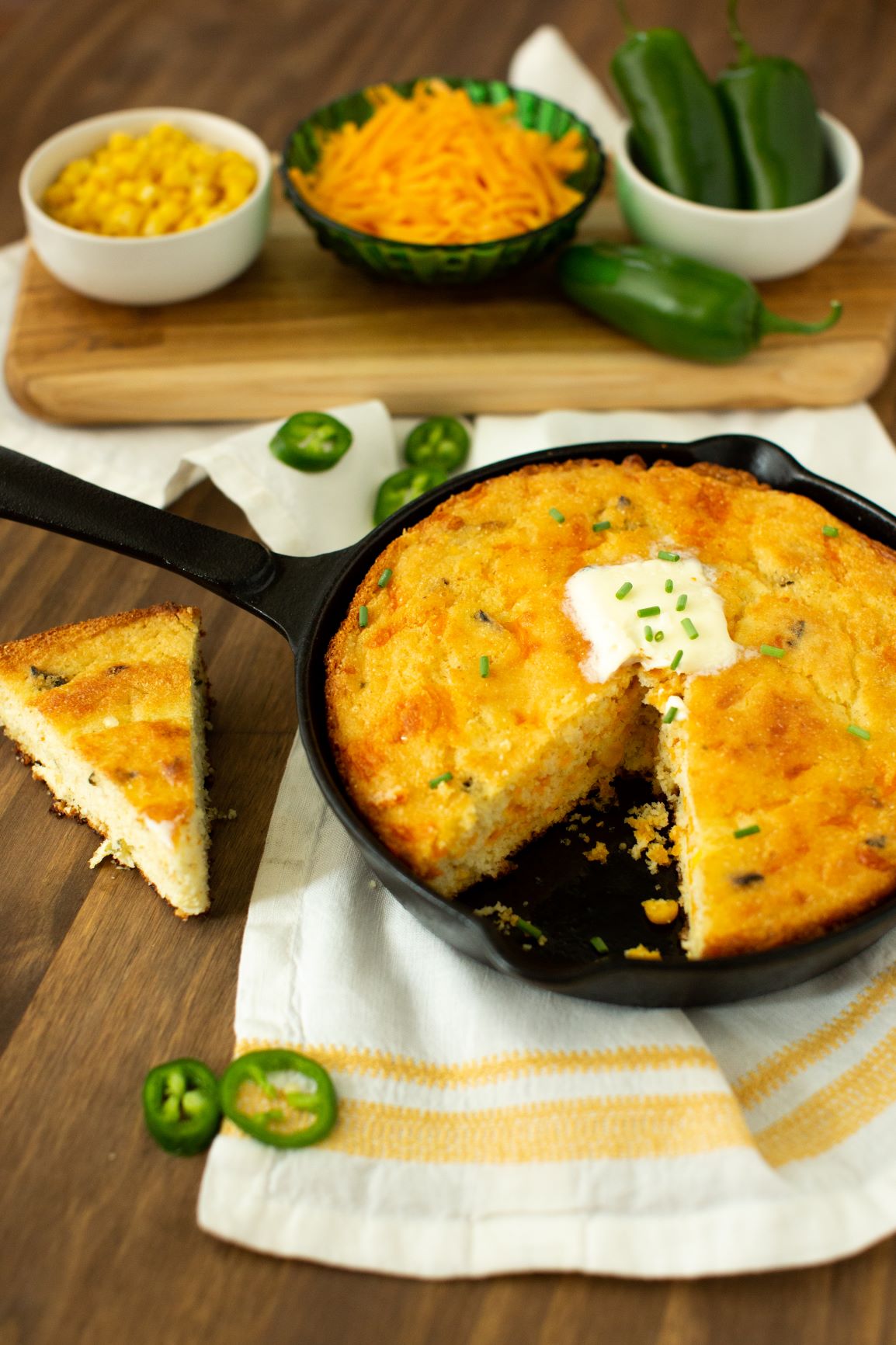 Jalapeno Cornbread Mix, 16oz image 3