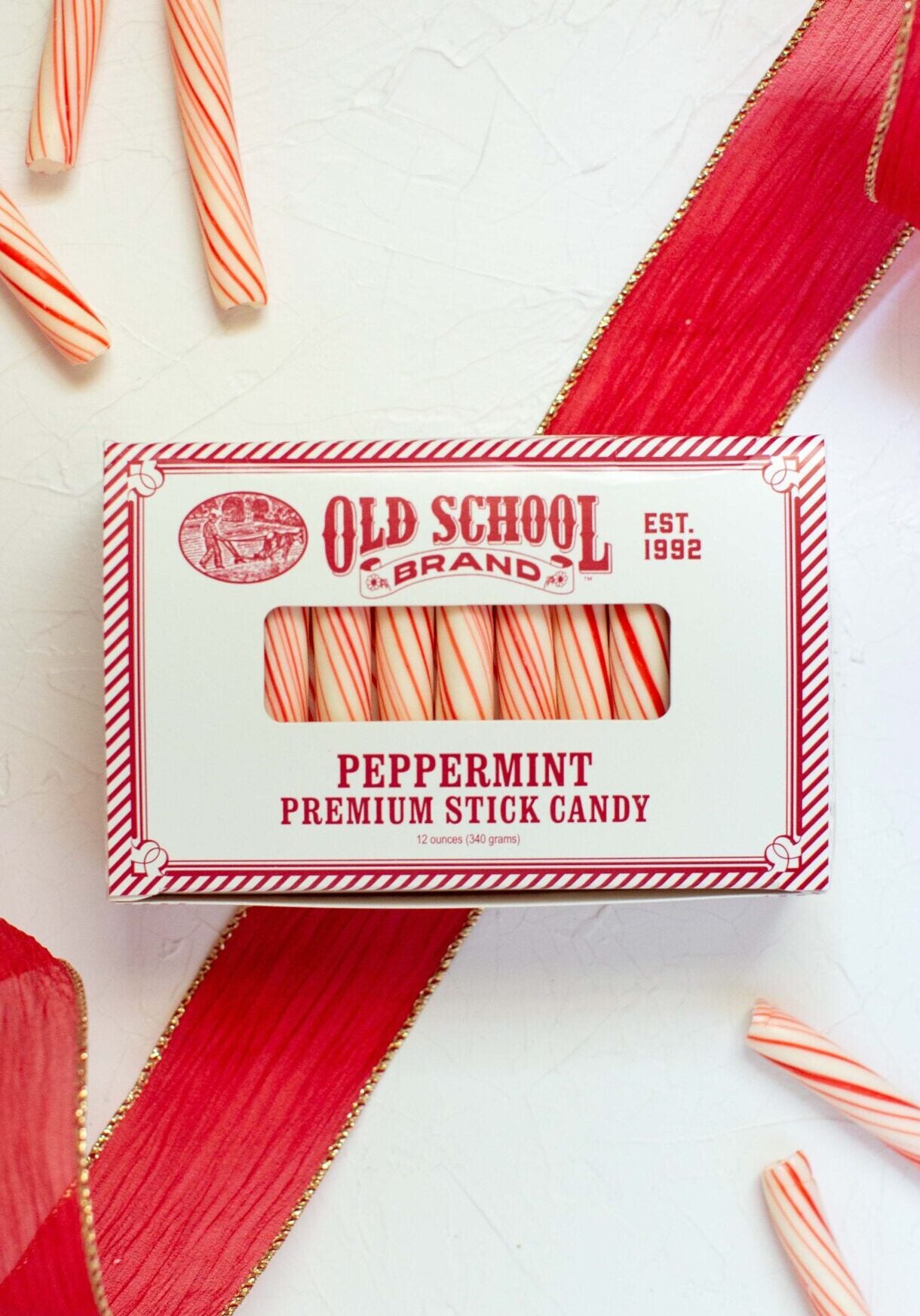 Peppermint Stick Candy image 0