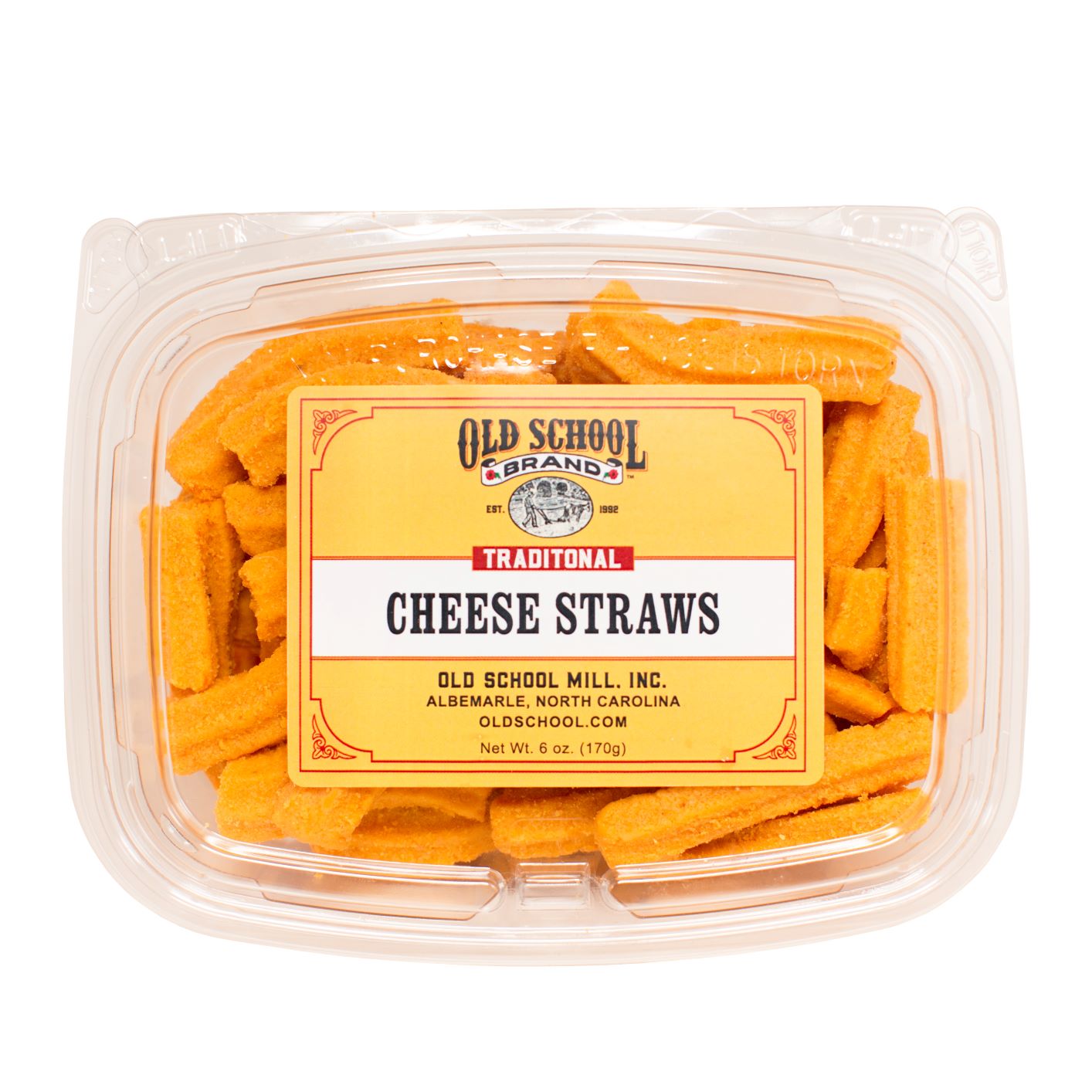 Traditional Cheese Straws image 1