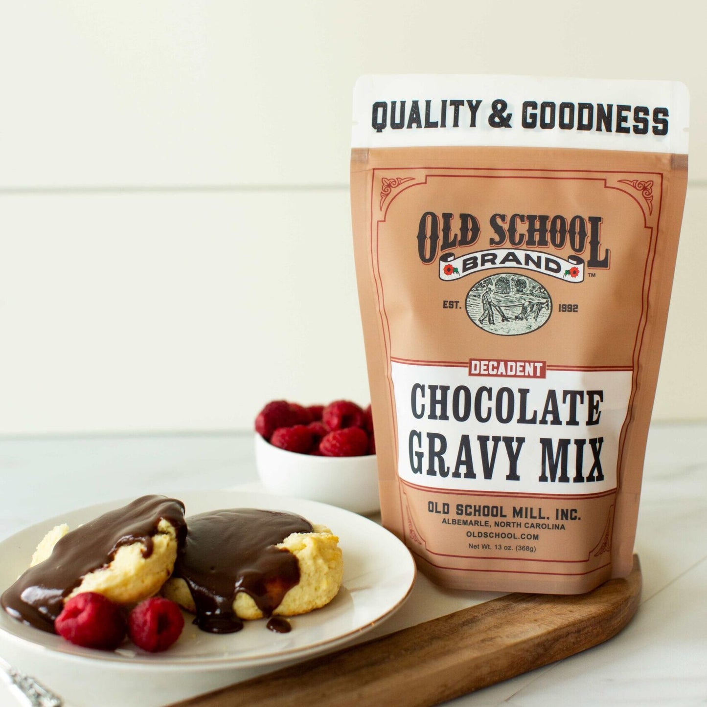 Chocolate Gravy, 13oz image 0