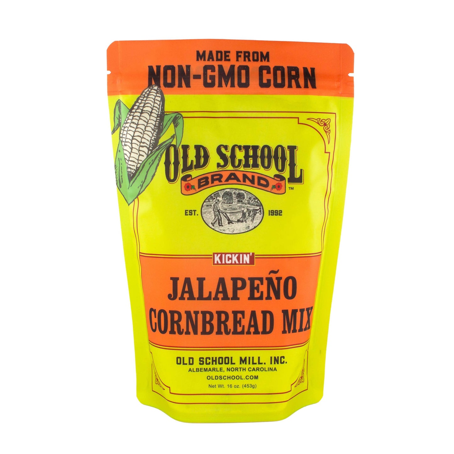 Jalapeno Cornbread Mix, 16oz image 1