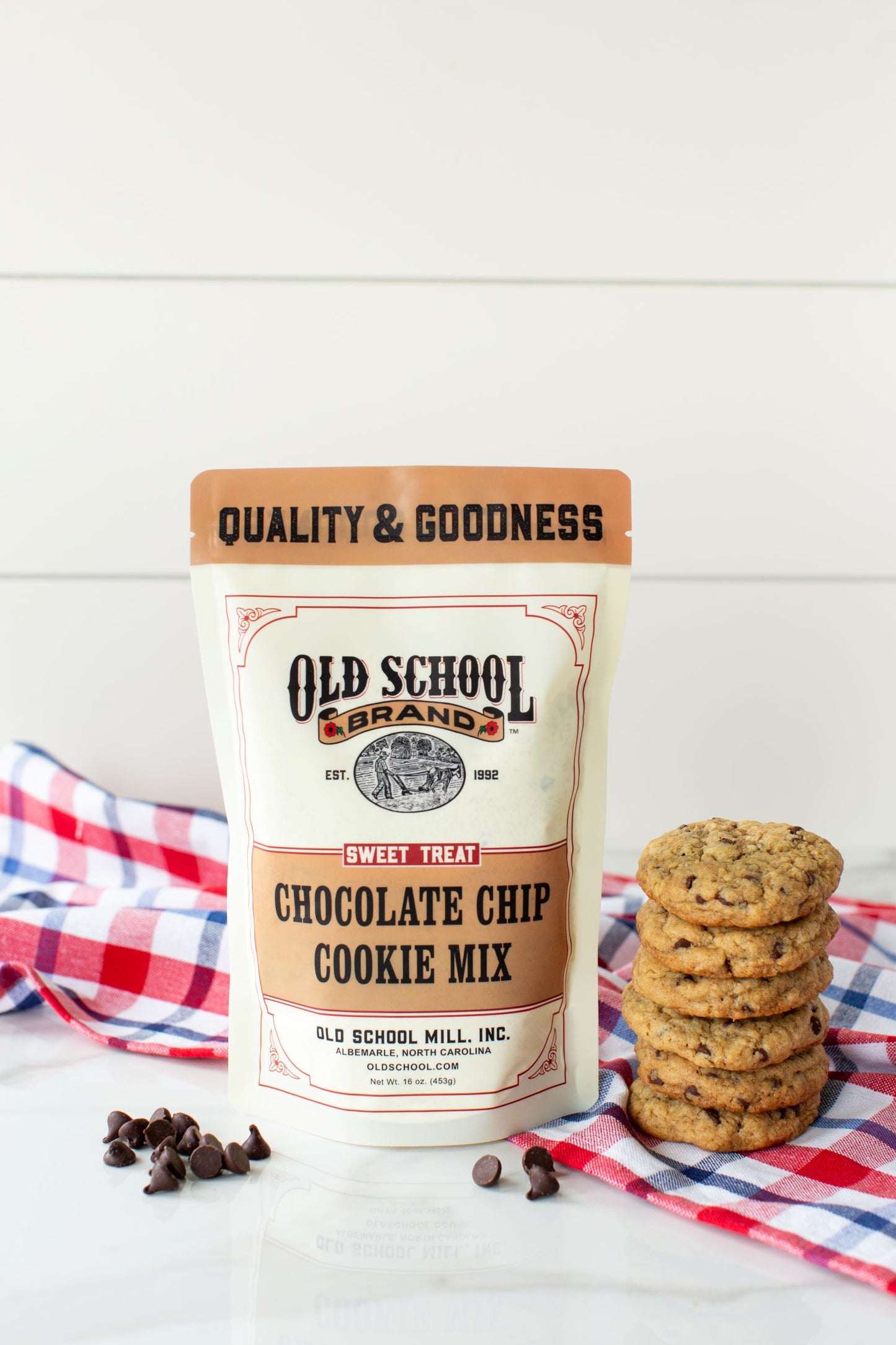 Chocolate Chip Cookie Mix, 16 oz.
