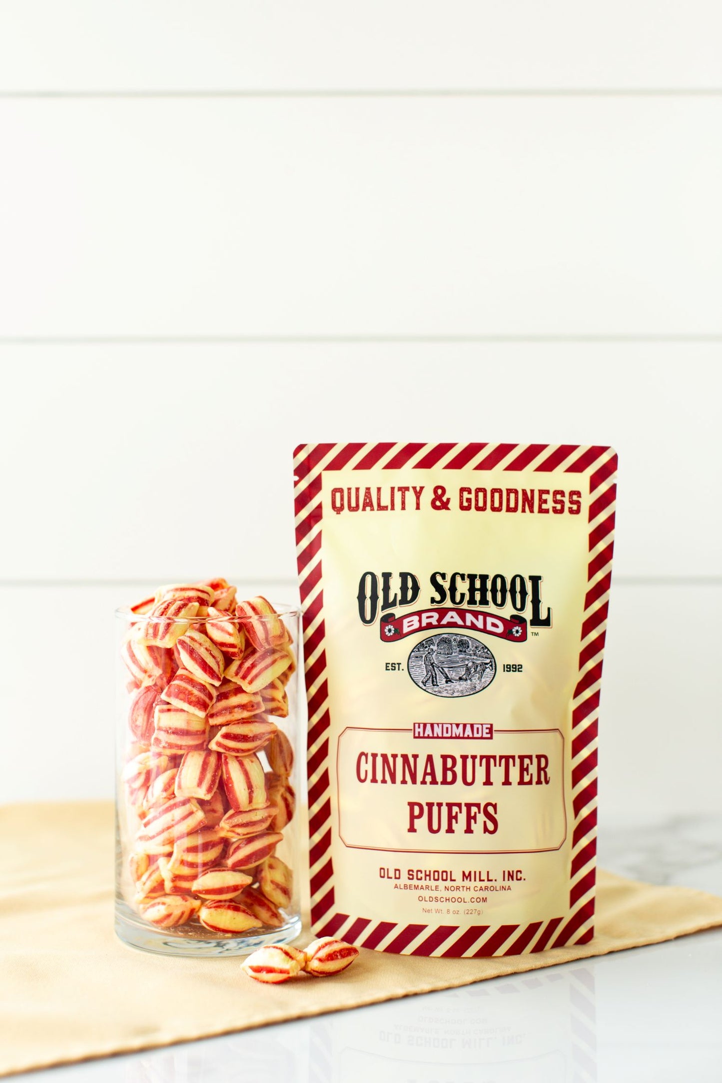 Cinnabutter Puffs, 8 oz.