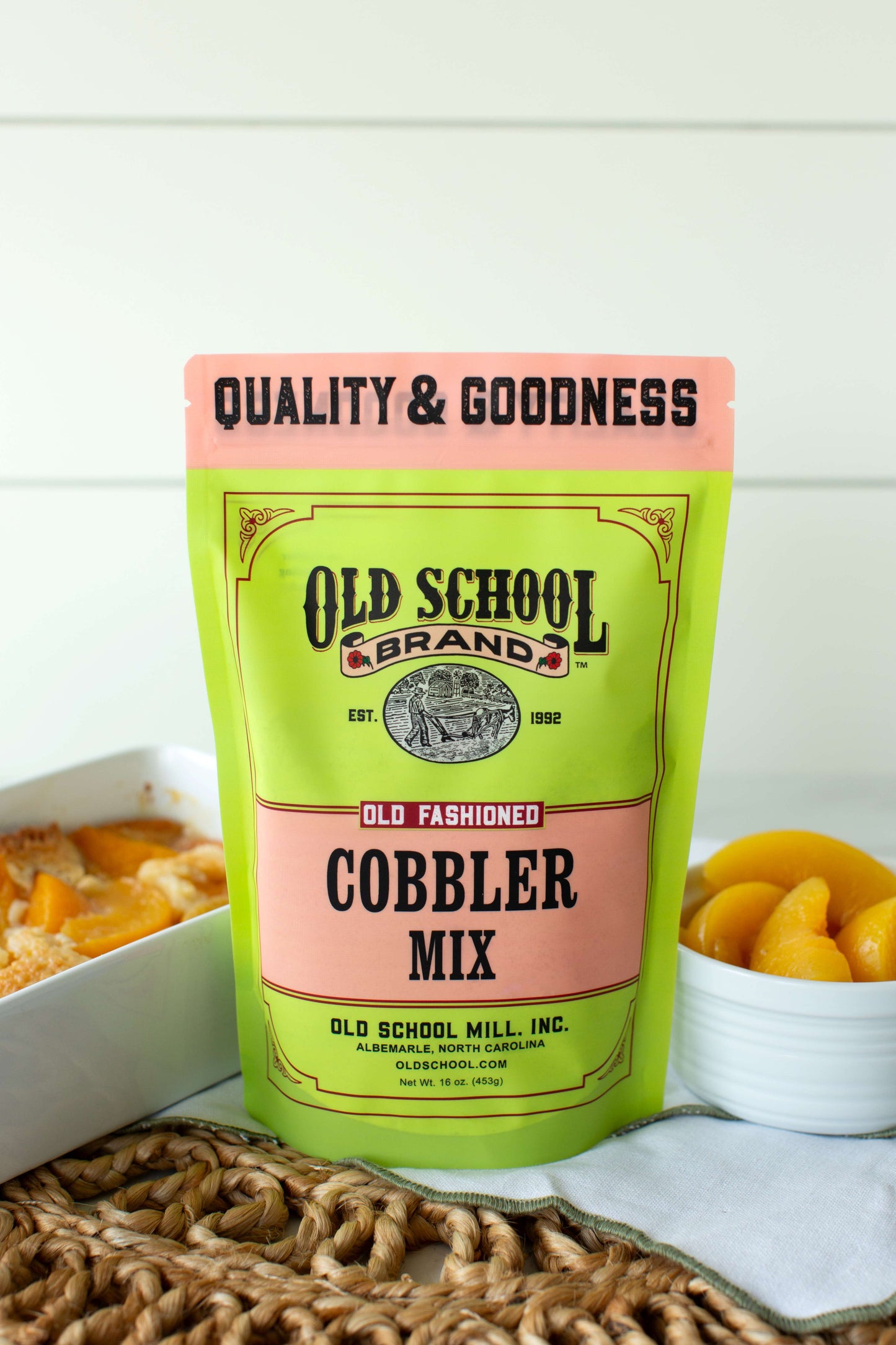 Cobbler Mix, 16 oz.