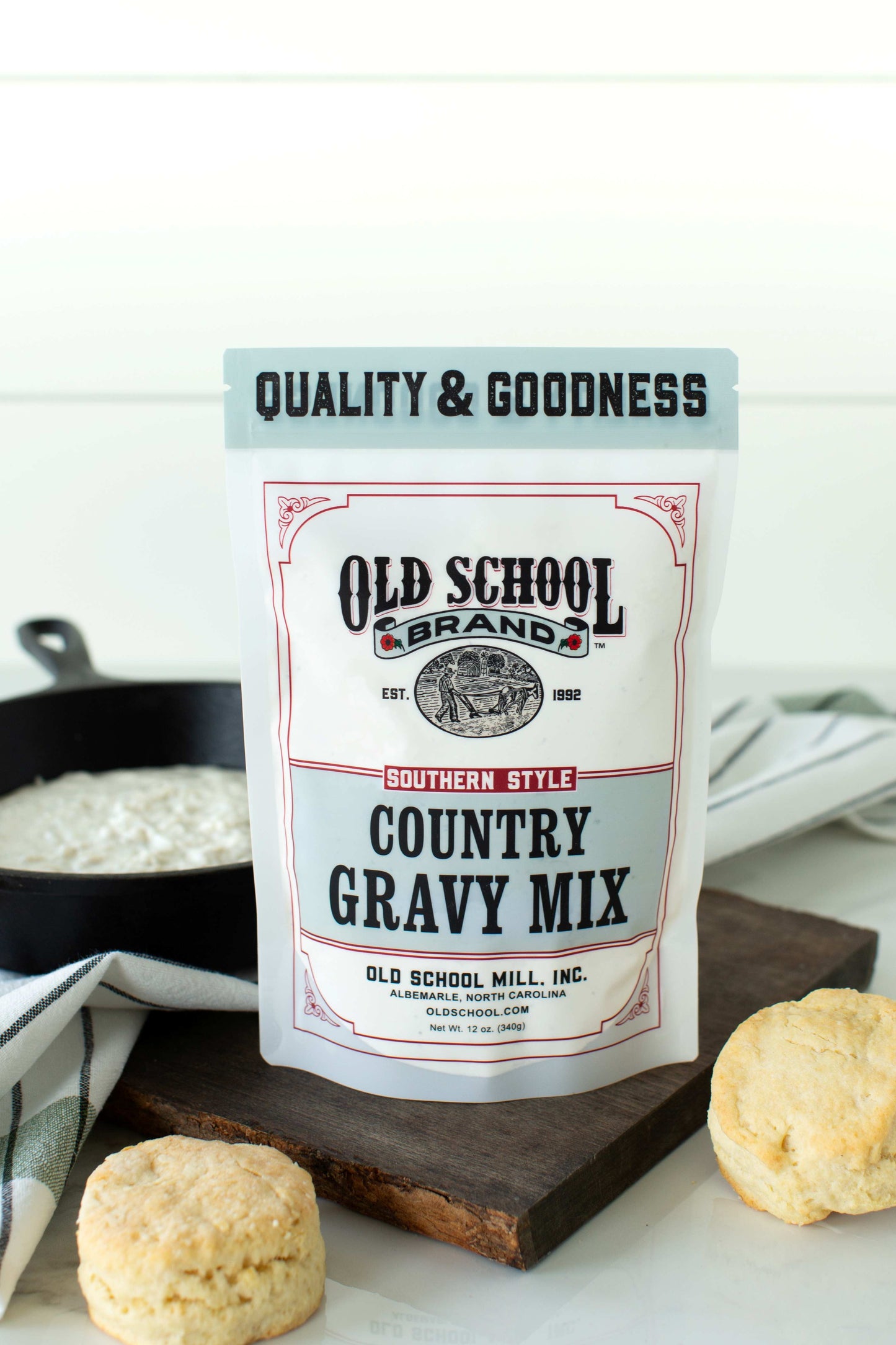 Country Gravy Mix, 12 oz.