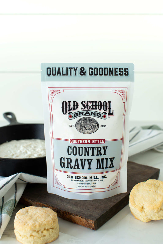 Country Gravy Mix, 12 oz.