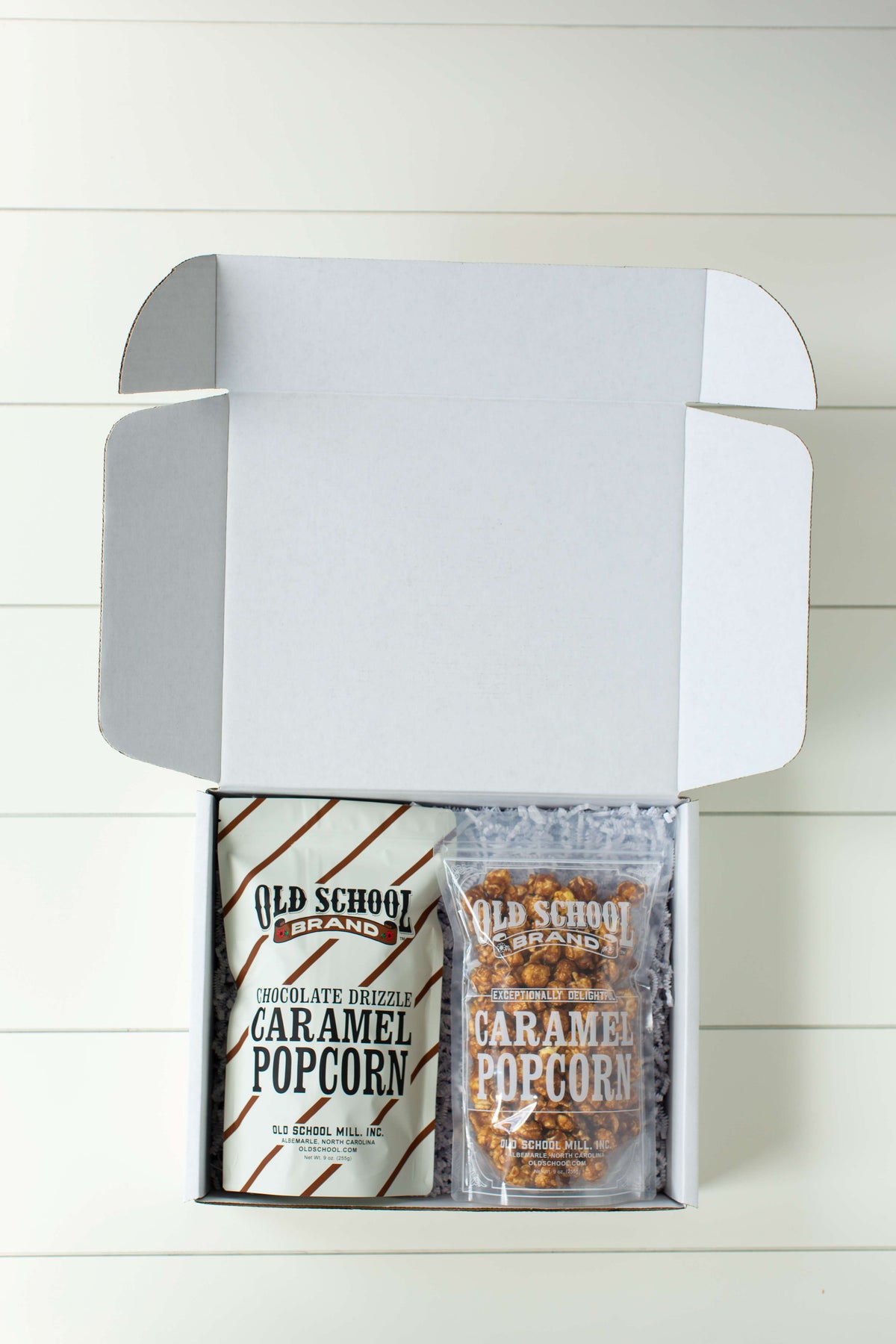 Holiday Popcorn Duo Gift Box