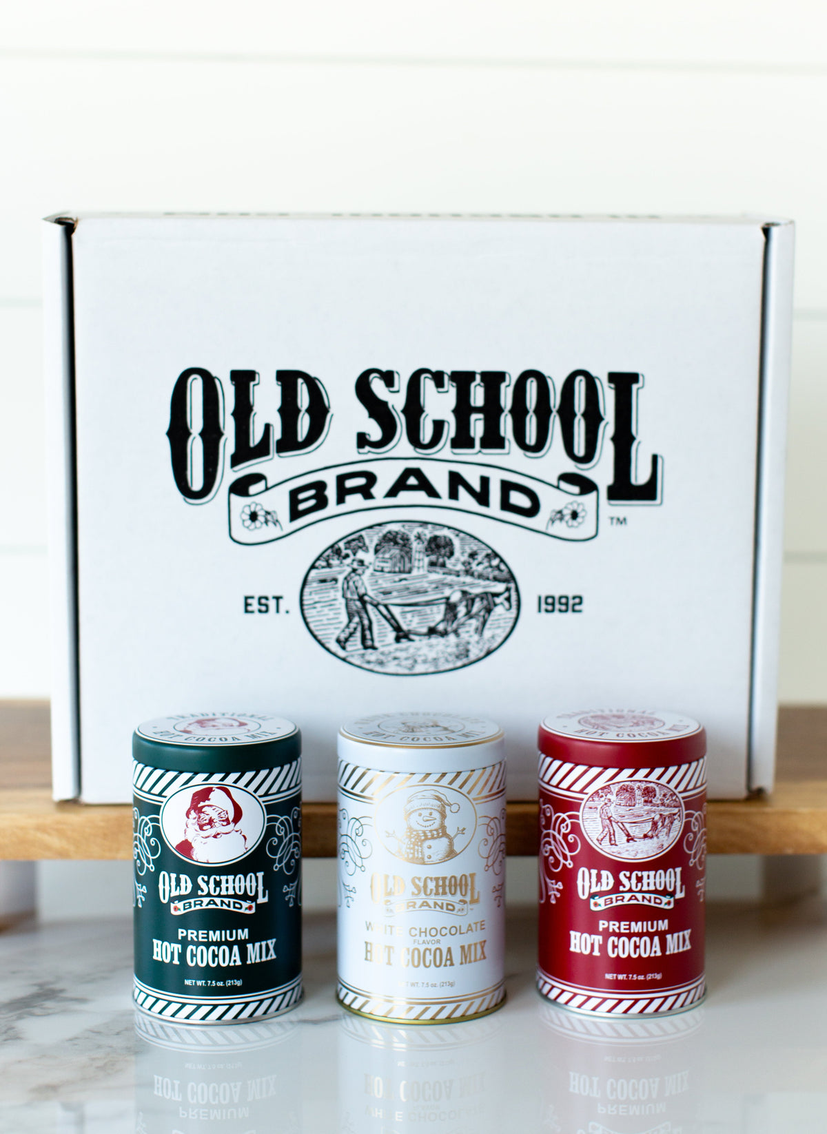 Old School Cocoa Collection Box