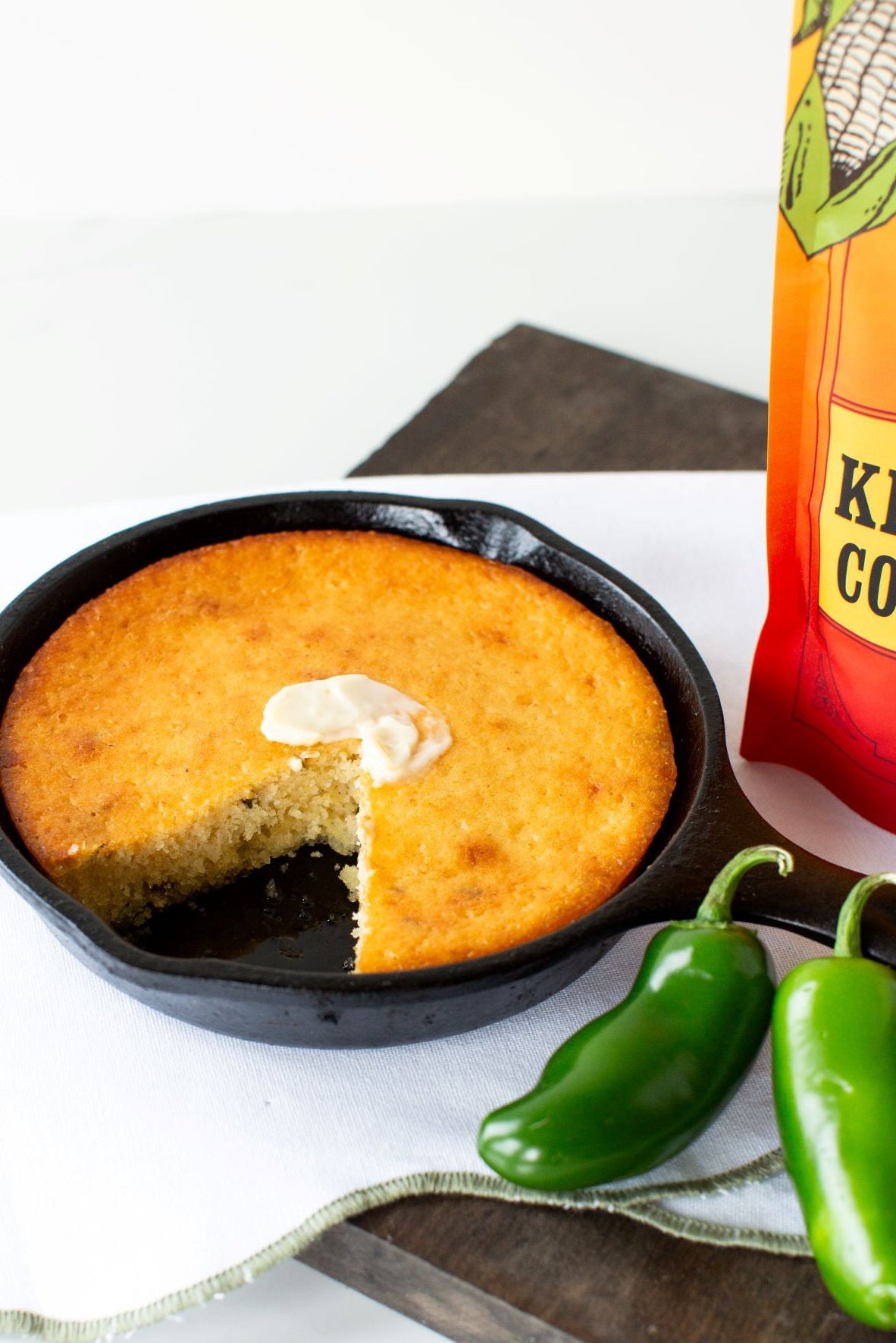 Kickin' Sweet Cornbread, 12 oz.