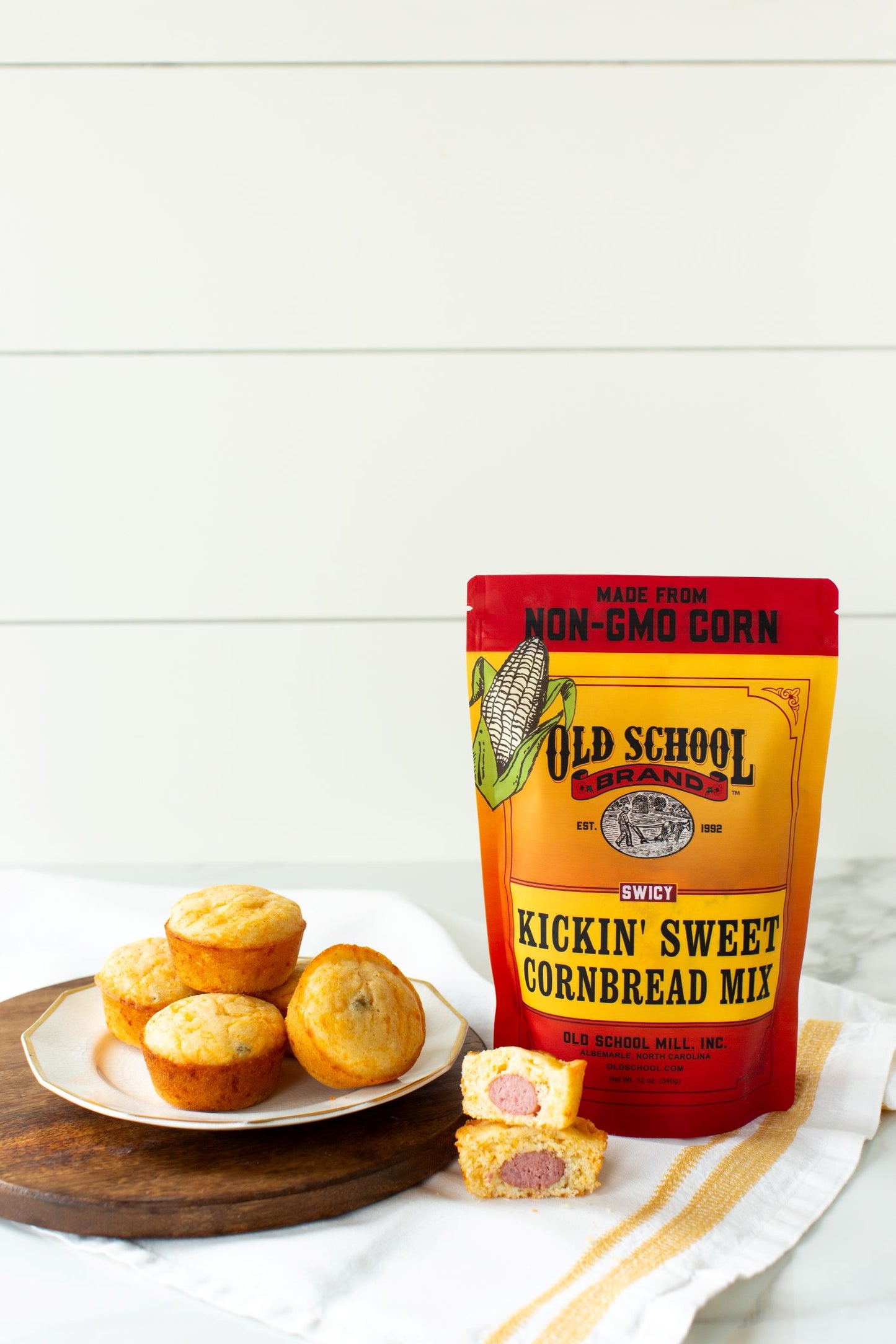 Kickin' Sweet Cornbread, 12 oz.