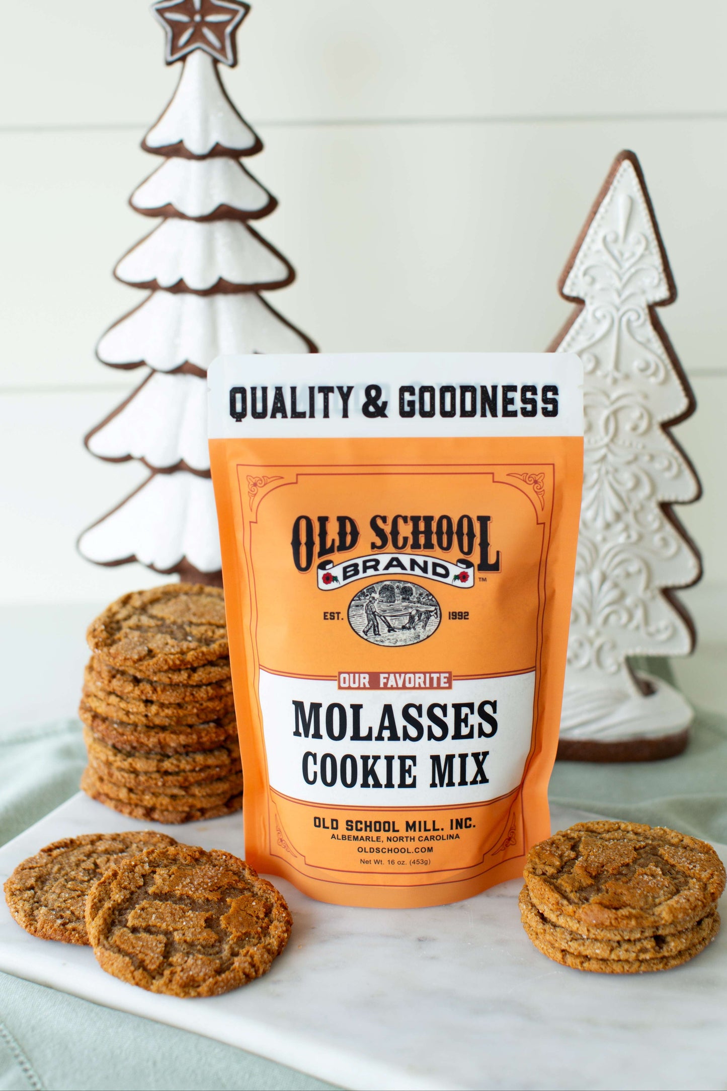 Molasses Cookie Mix, 16 oz.