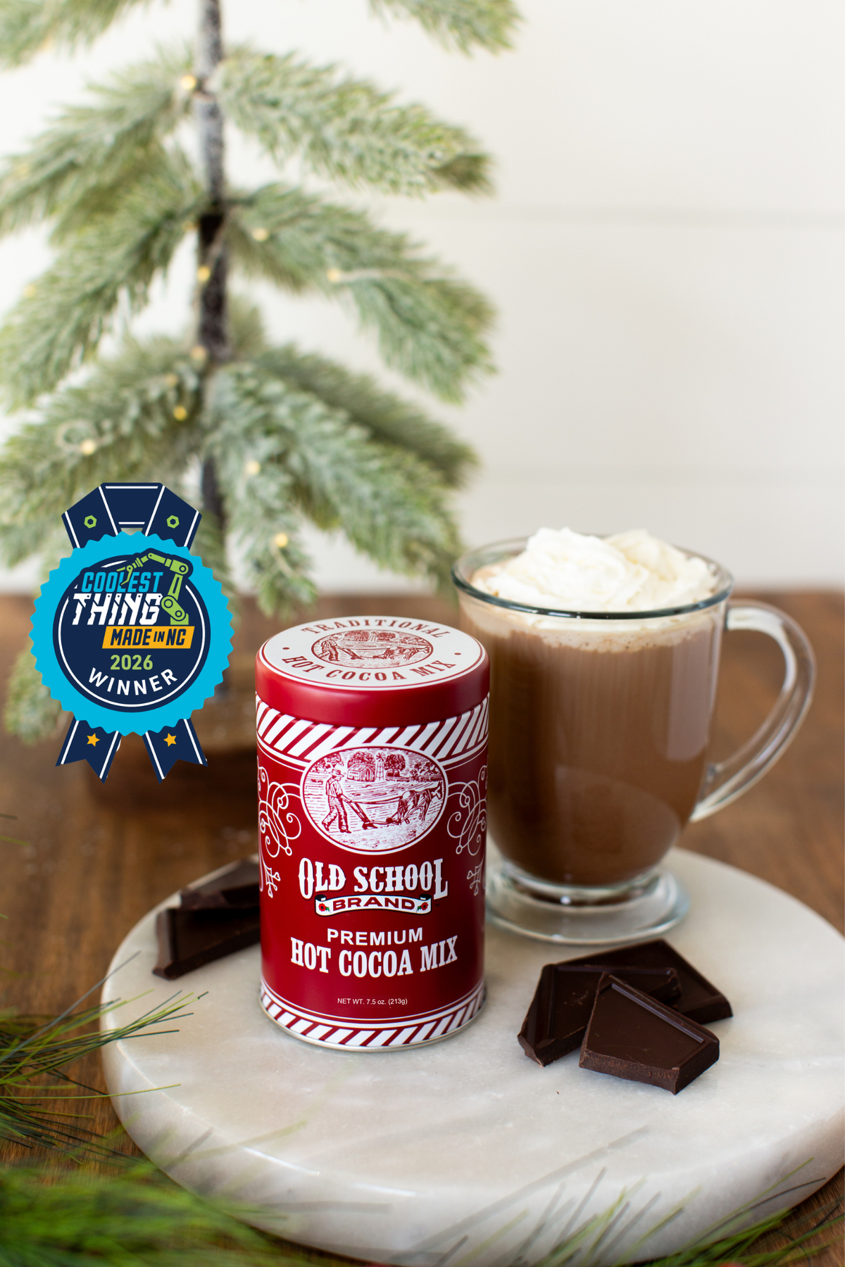 Old School Hot Cocoa, 7.5 oz.