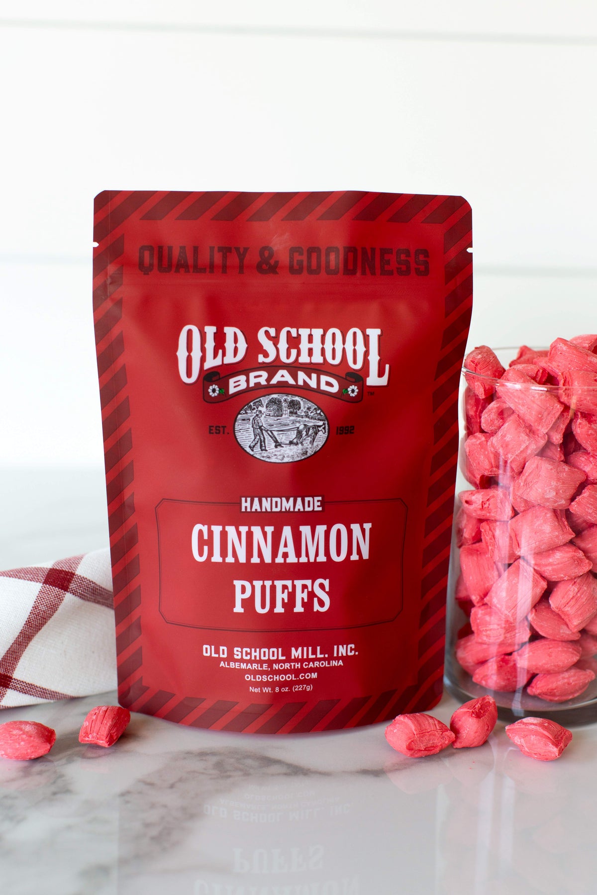 Cinnamon Puffs, 8oz