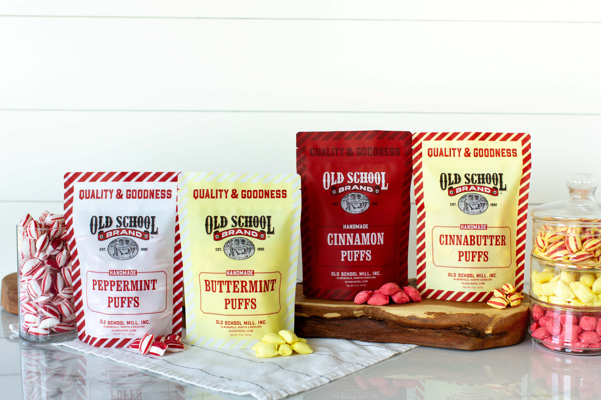 Peppermint Puffs, 8 oz.