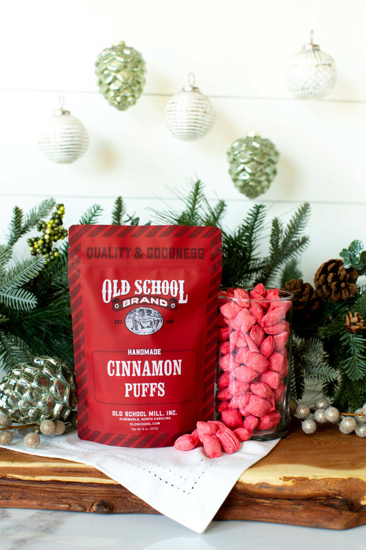 Cinnamon Puffs, 8oz