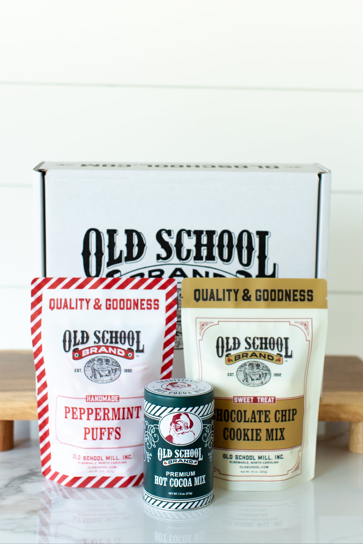 The Get Ready For Santa Treat Box