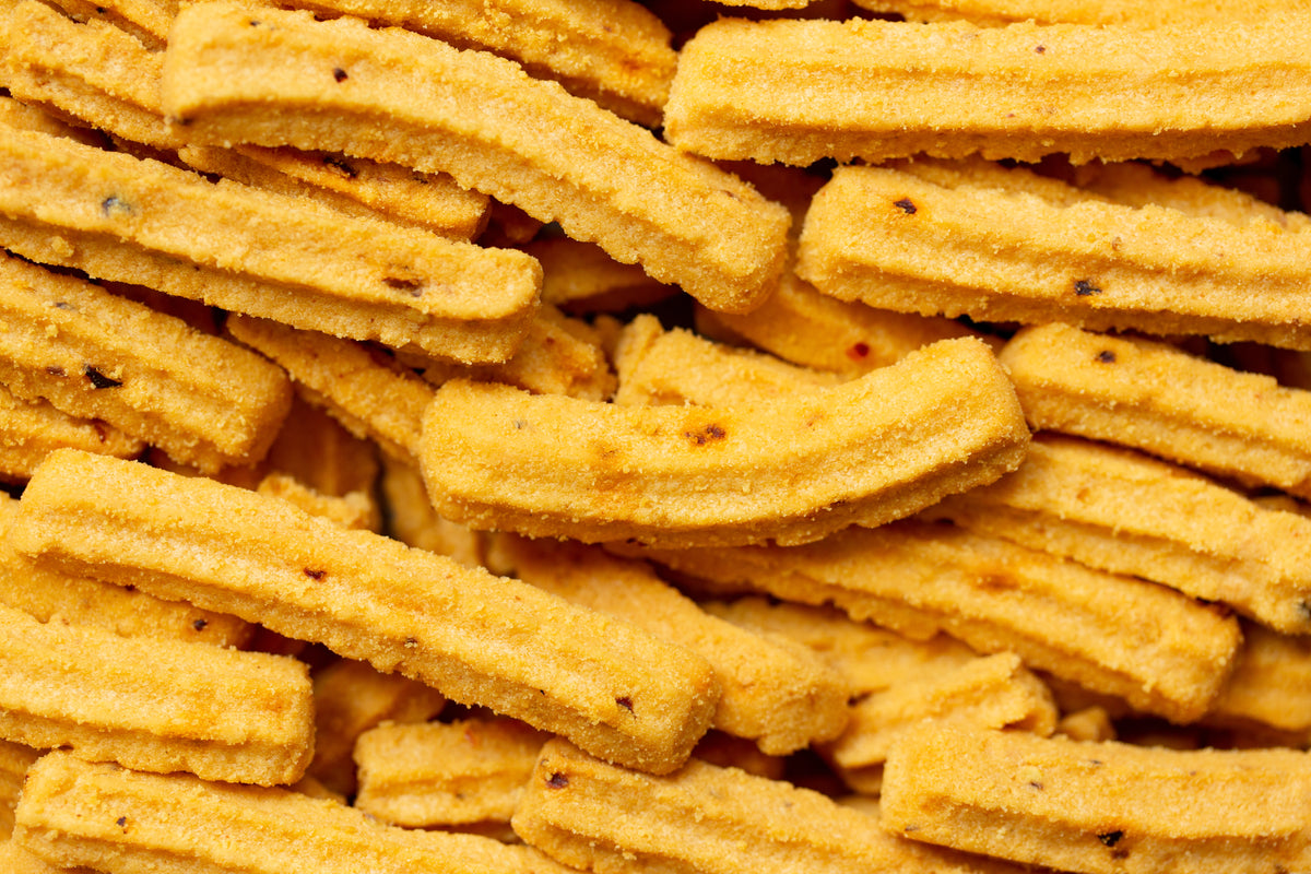 Hot & Spicy Cheese Straws, 6 oz.
