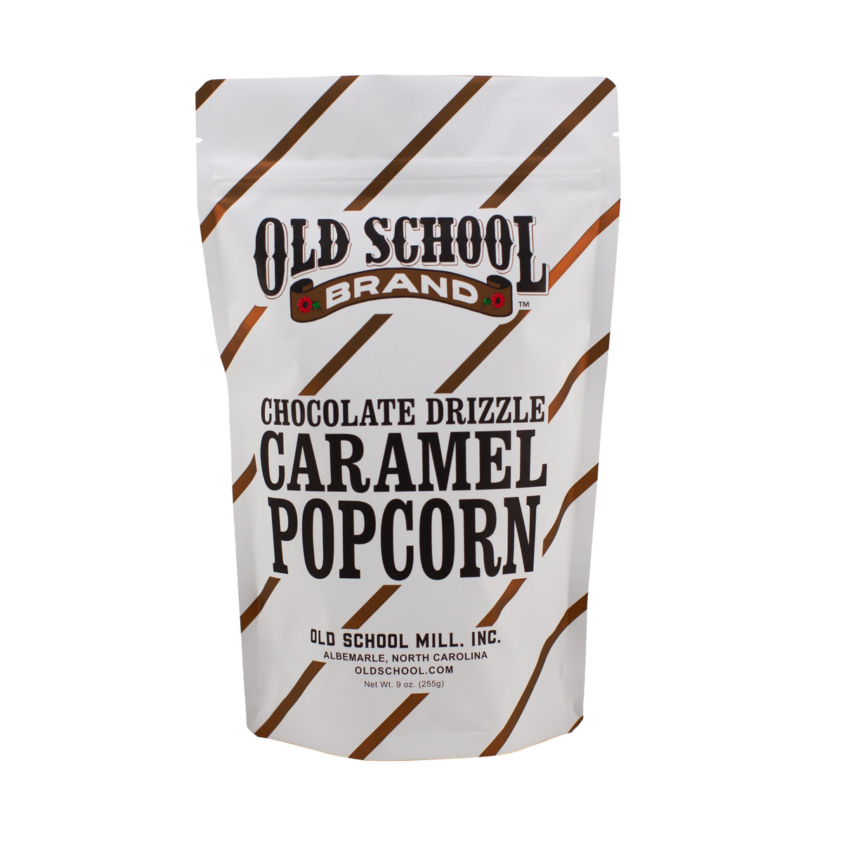 Chocolate Drizzle Caramel Popcorn, 9 oz.