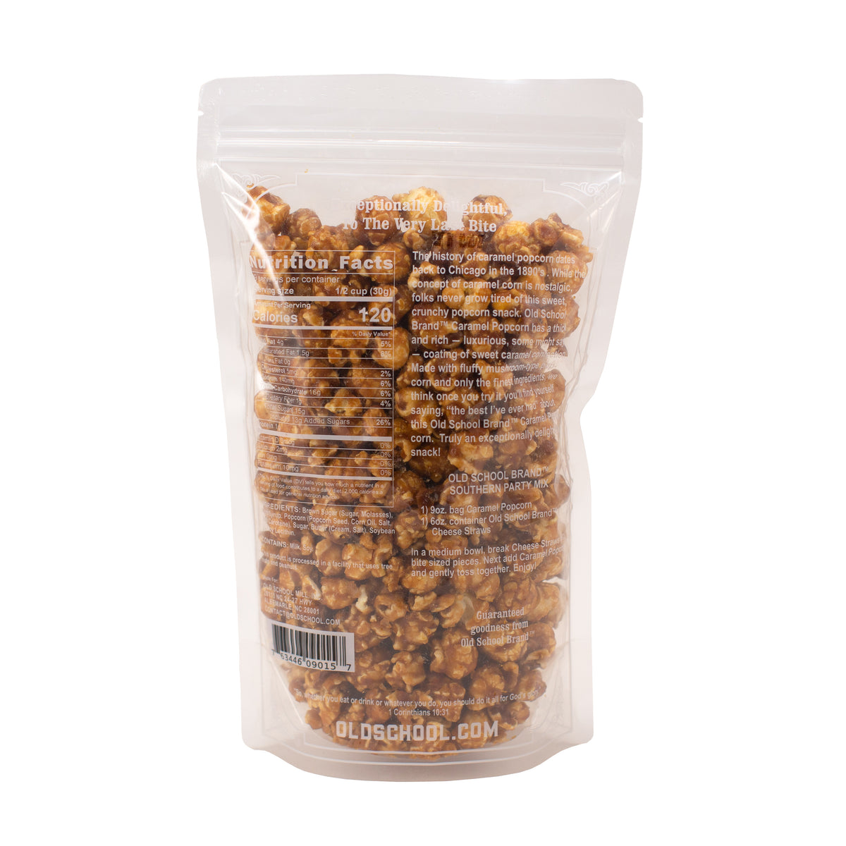 Gourmet Caramel Popcorn, 9 oz.
