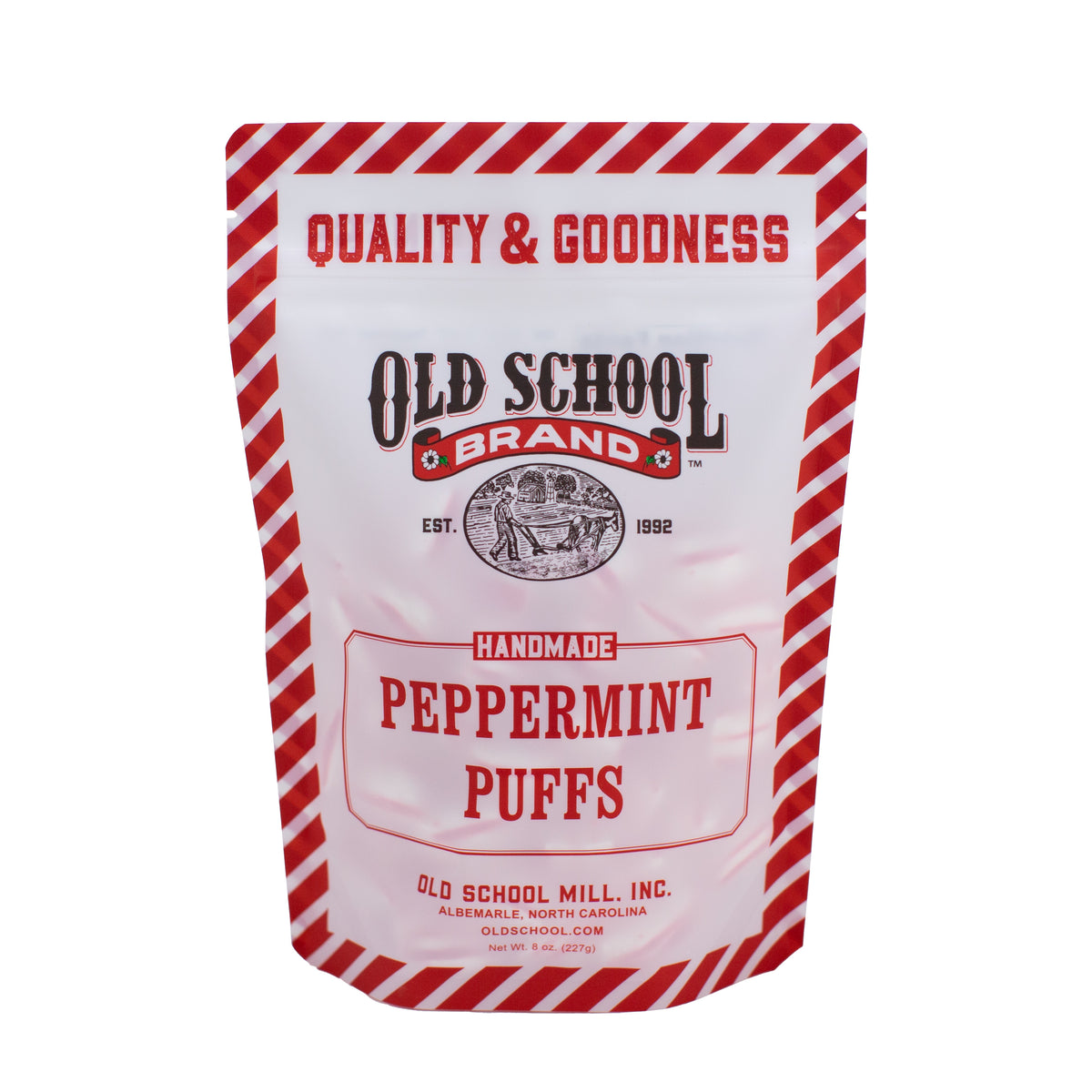 Peppermint Puffs, 8 oz.