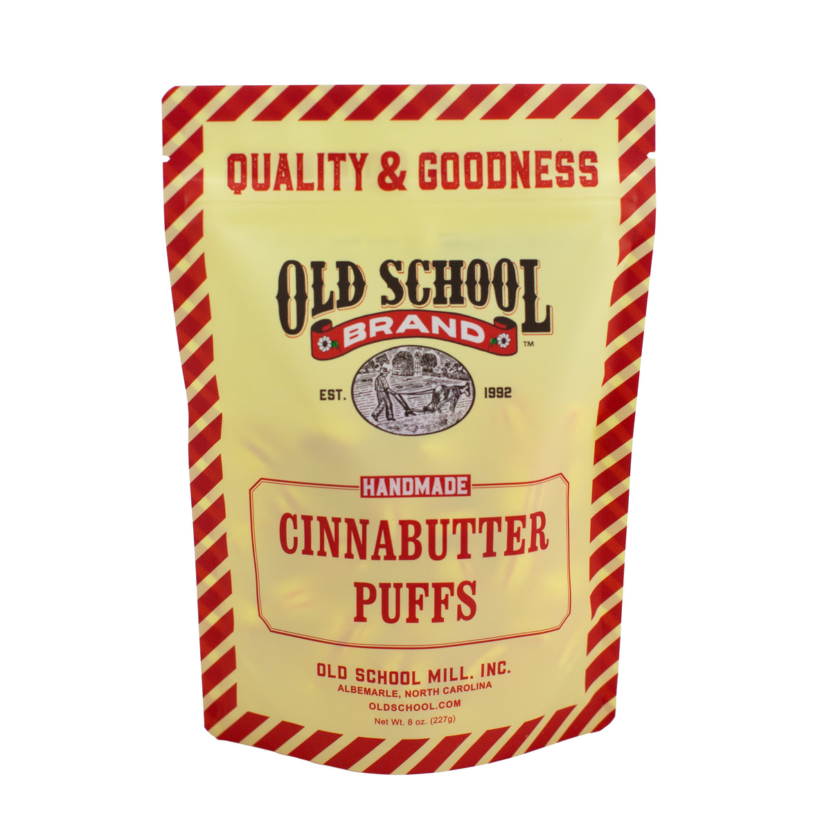 Cinnabutter Puffs, 8 oz.