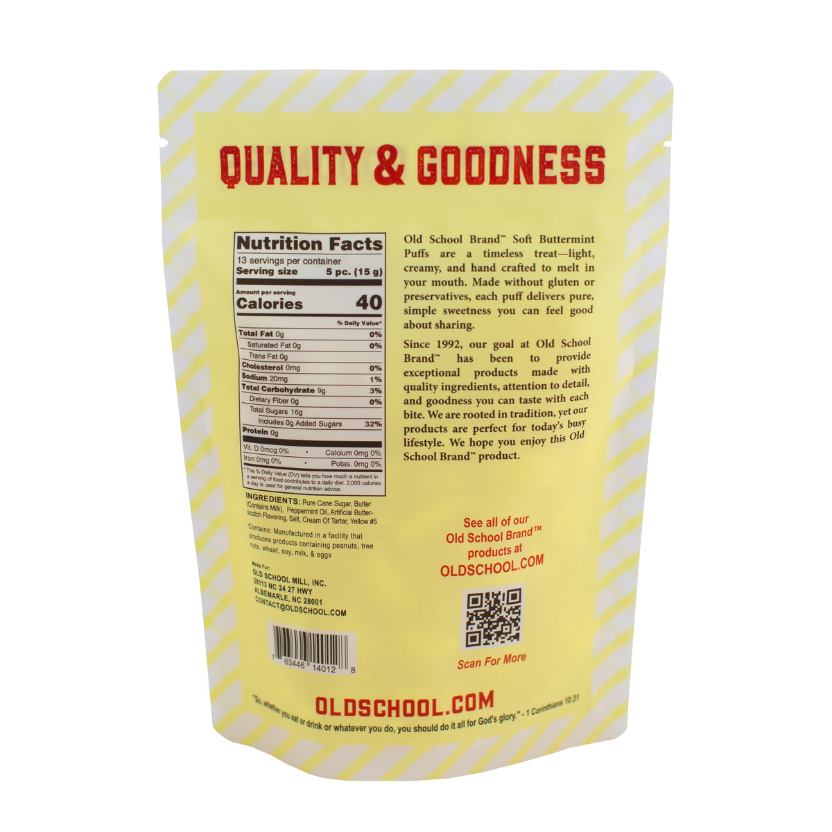 Buttermint Puffs, 8oz