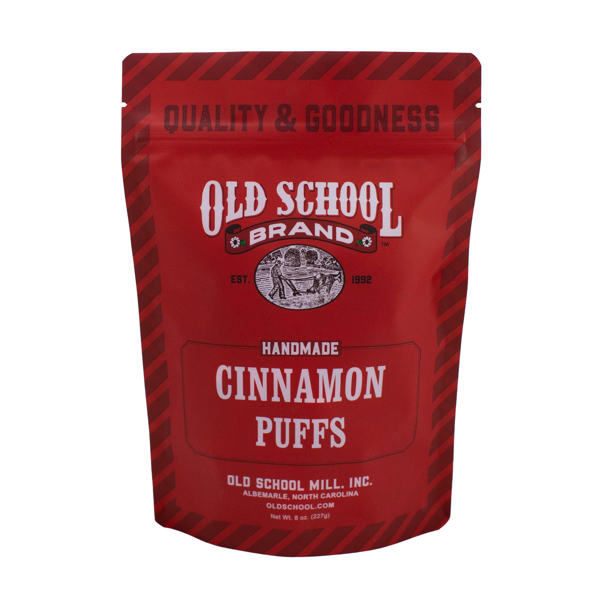 Cinnamon Puffs, 8oz