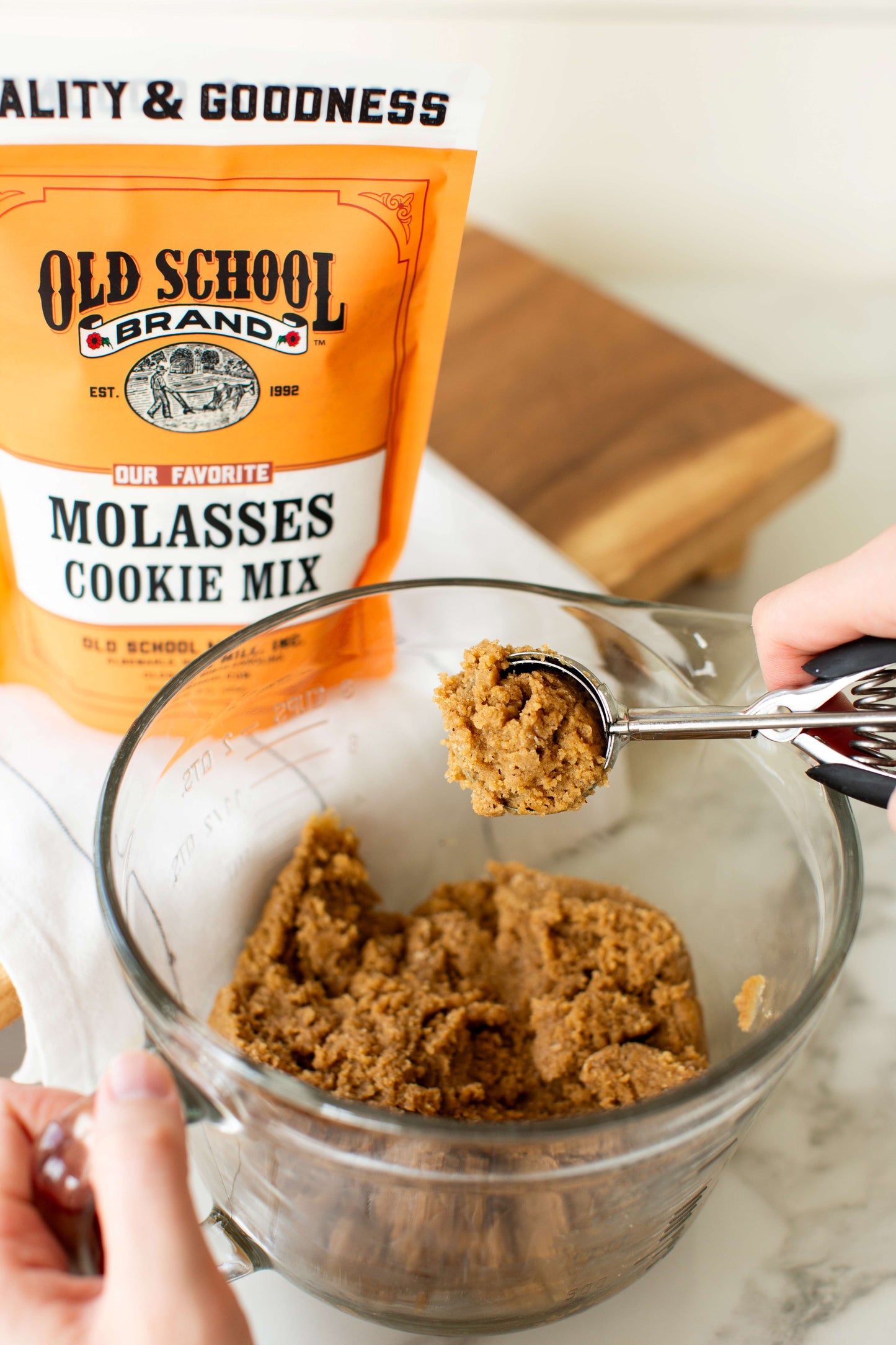 Molasses Cookie Mix, 16 oz.