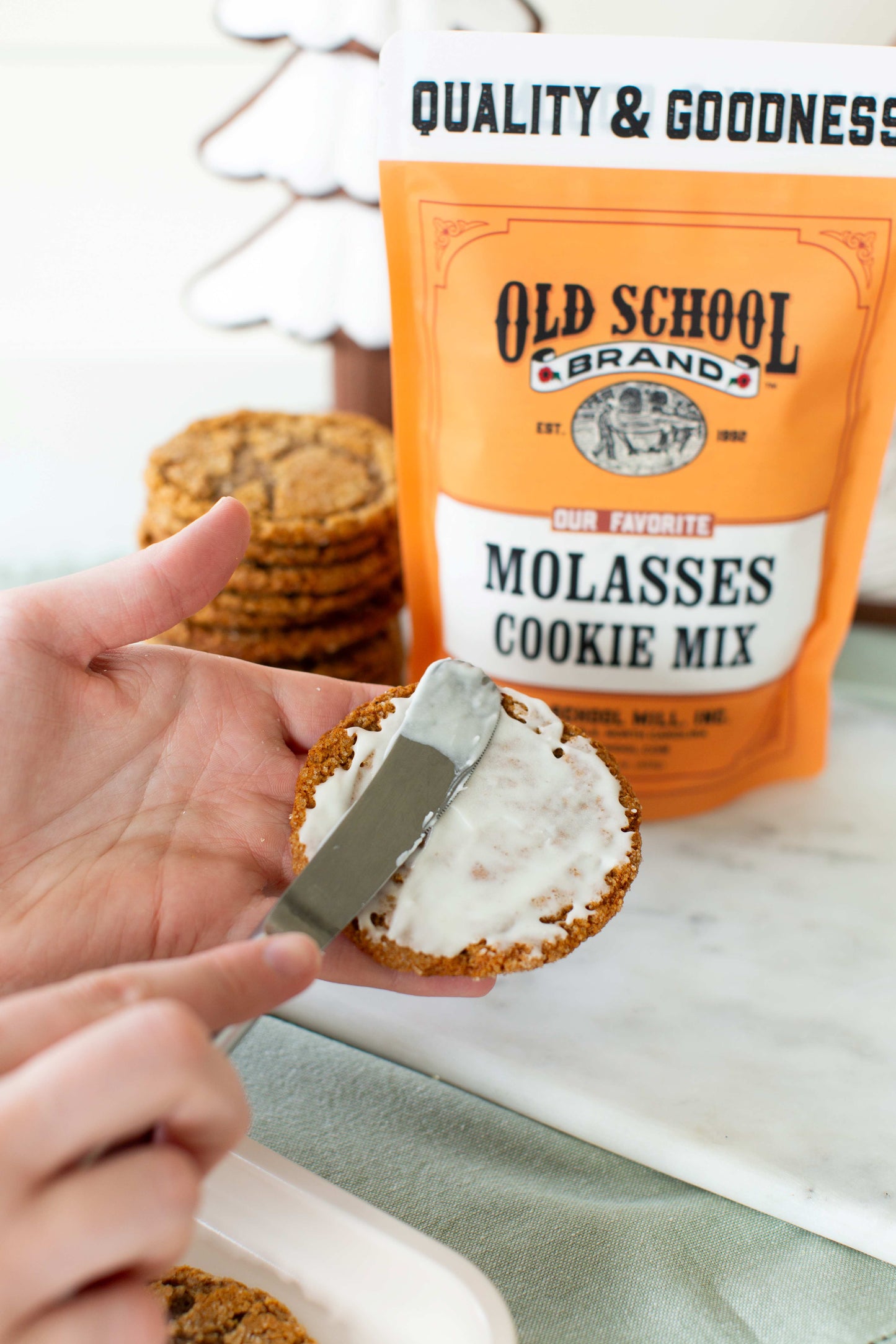 Molasses Cookie Mix, 16 oz.