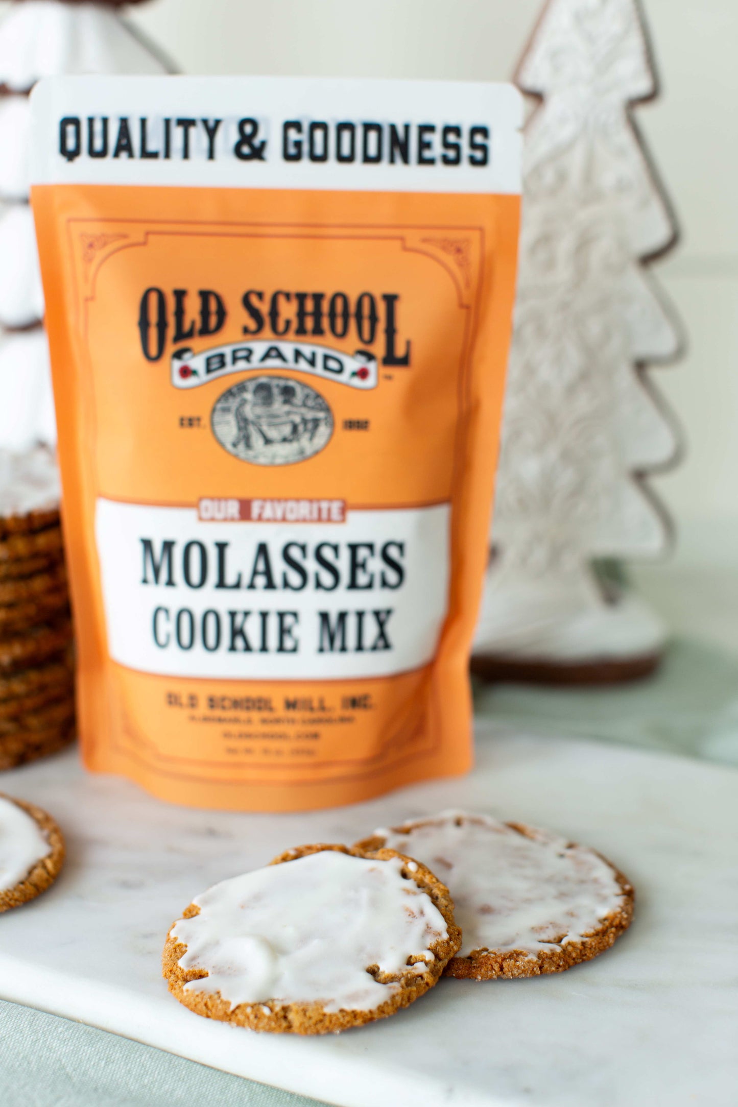 Molasses Cookie Mix, 16 oz.