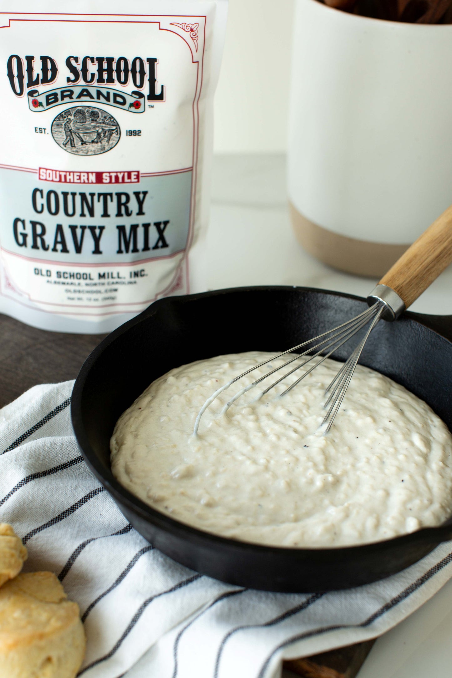 Country Gravy Mix, 12 oz.