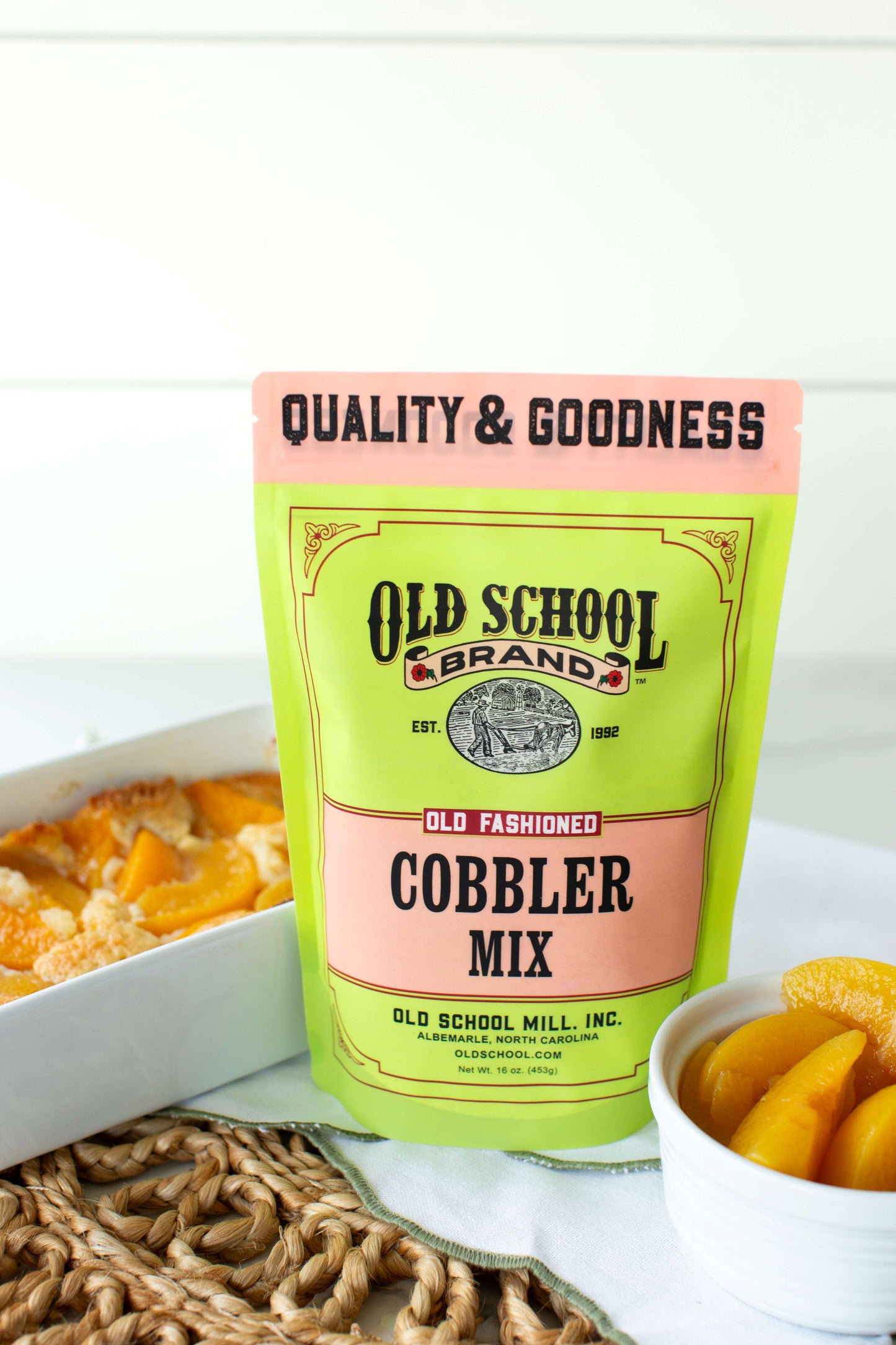 Cobbler Mix, 16 oz.