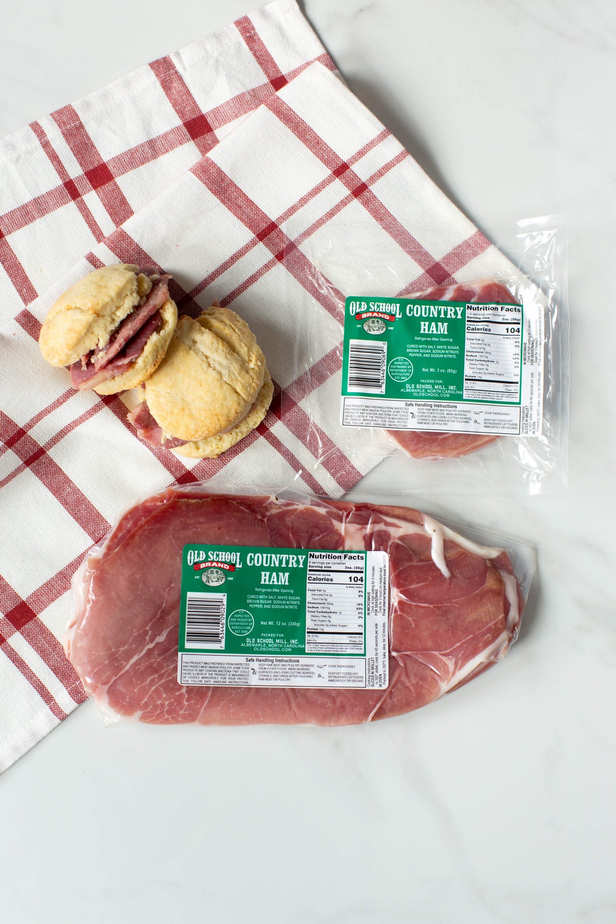 Sugar Cured Country Ham, 12 oz.